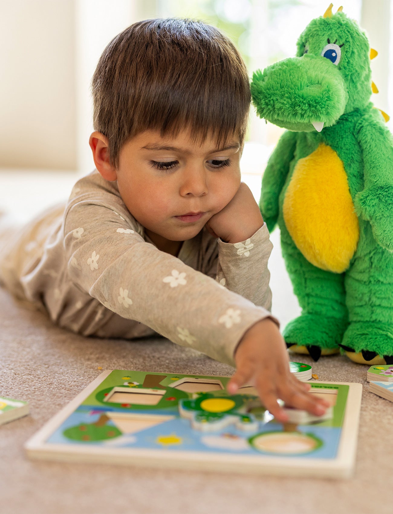 Bolibompa, Pussel, 2 i 1 sommar & vinter