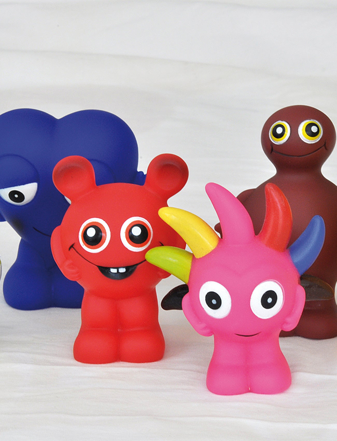 Image of Babblarna, Plastic Figures, BD Mix, 6 pcs