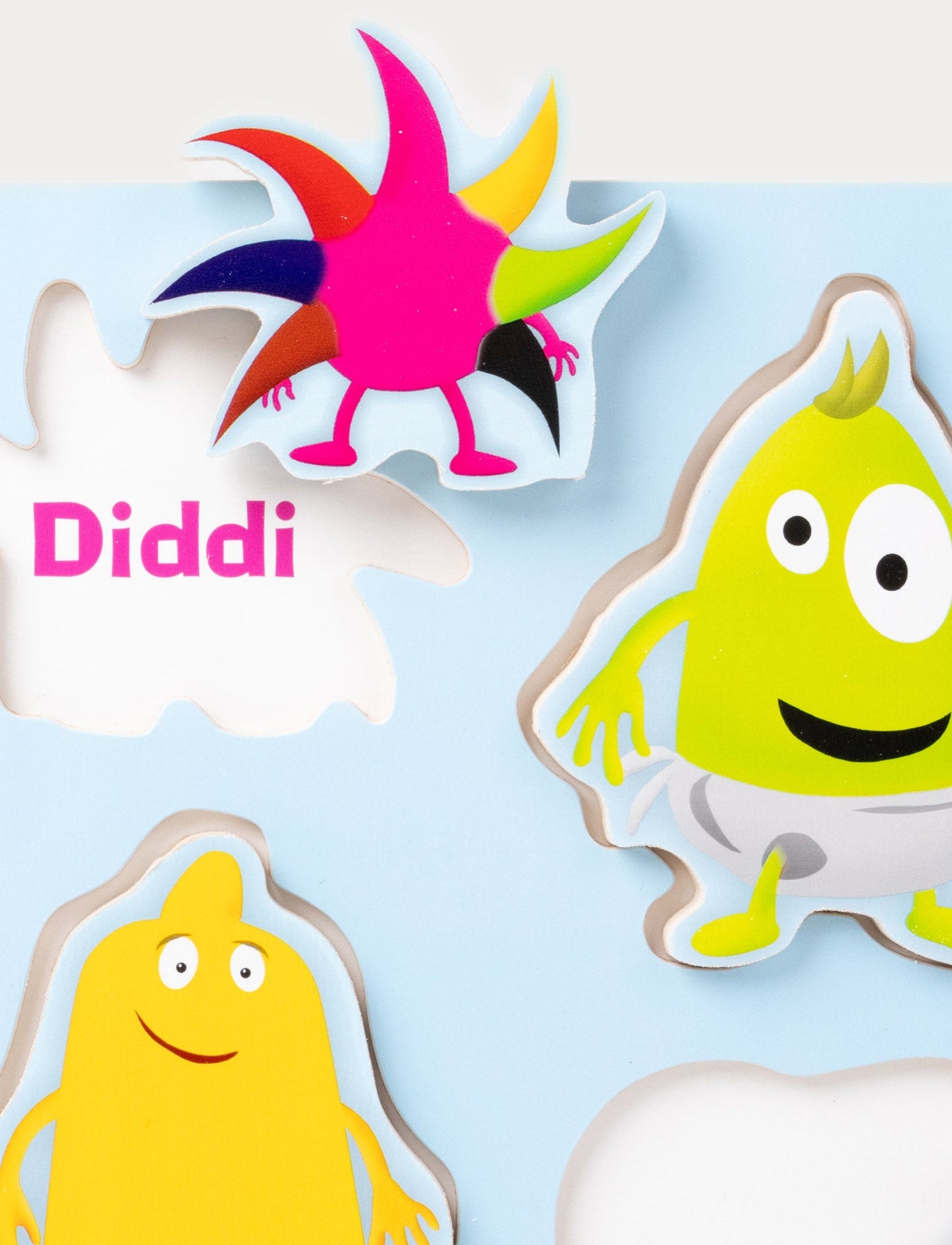 Babblarna, Shape Puzzle, 6 Figures