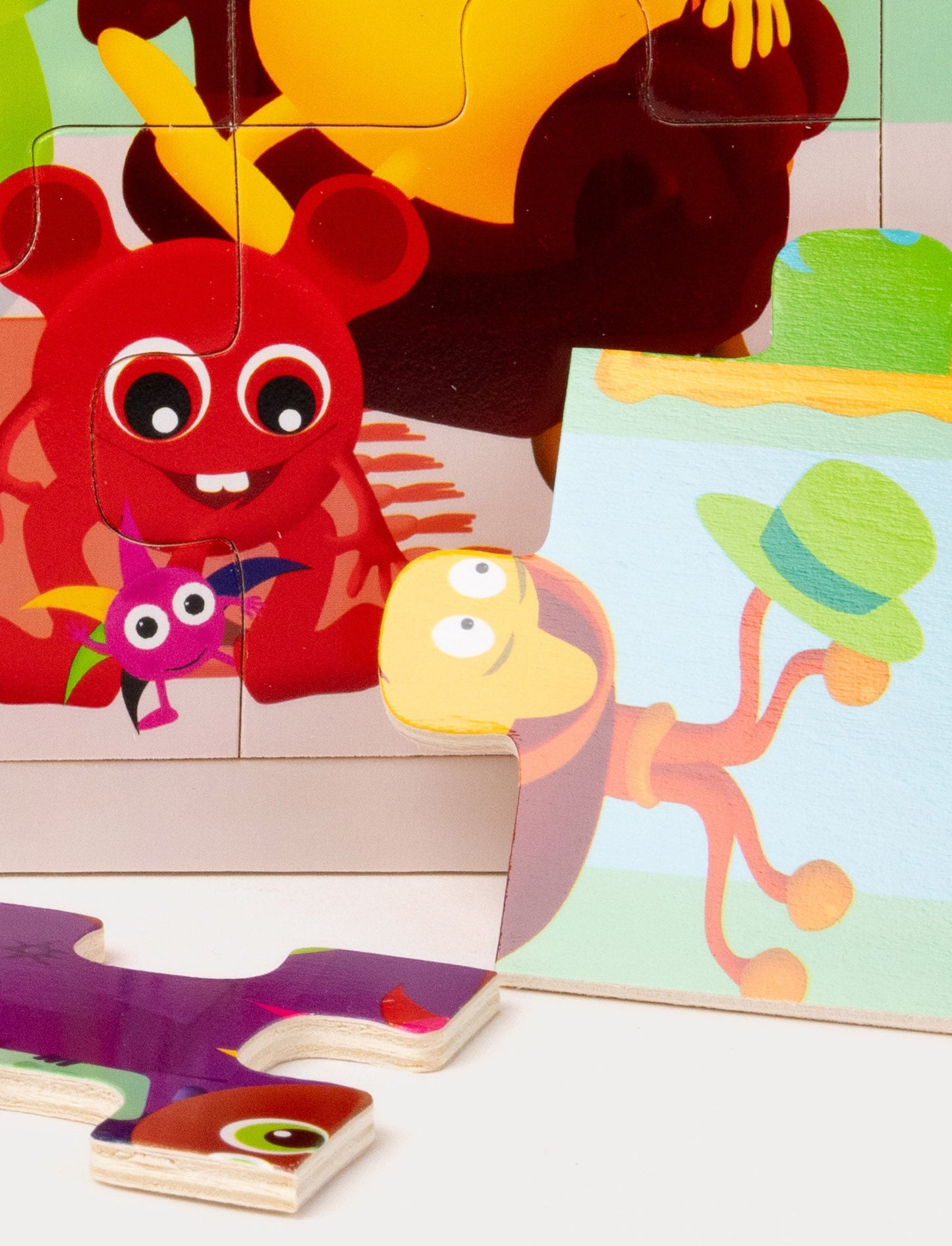 Babblarna, Palapeli, Olohuone, 12 palaa