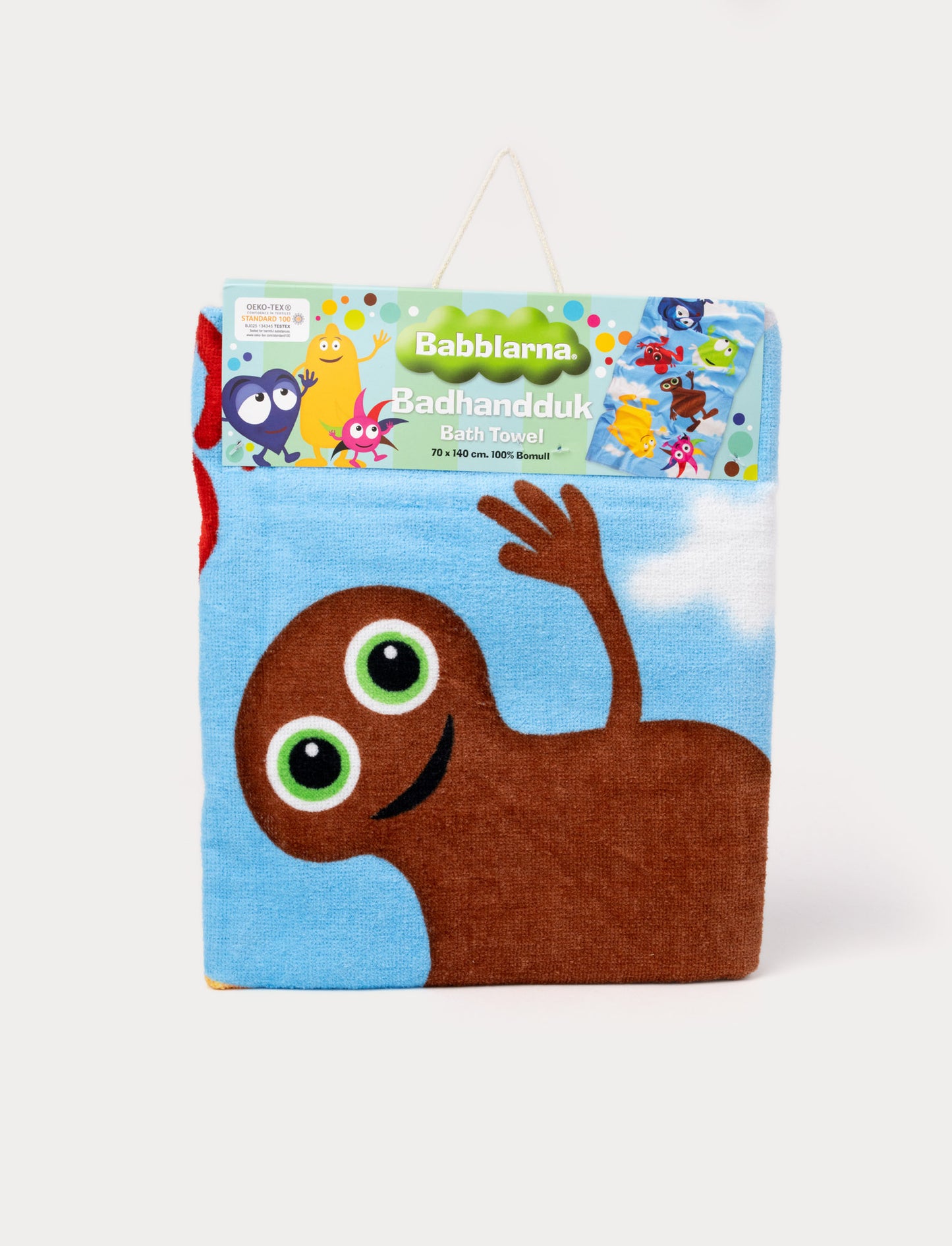 Babblarna, Bath Towel, Sky