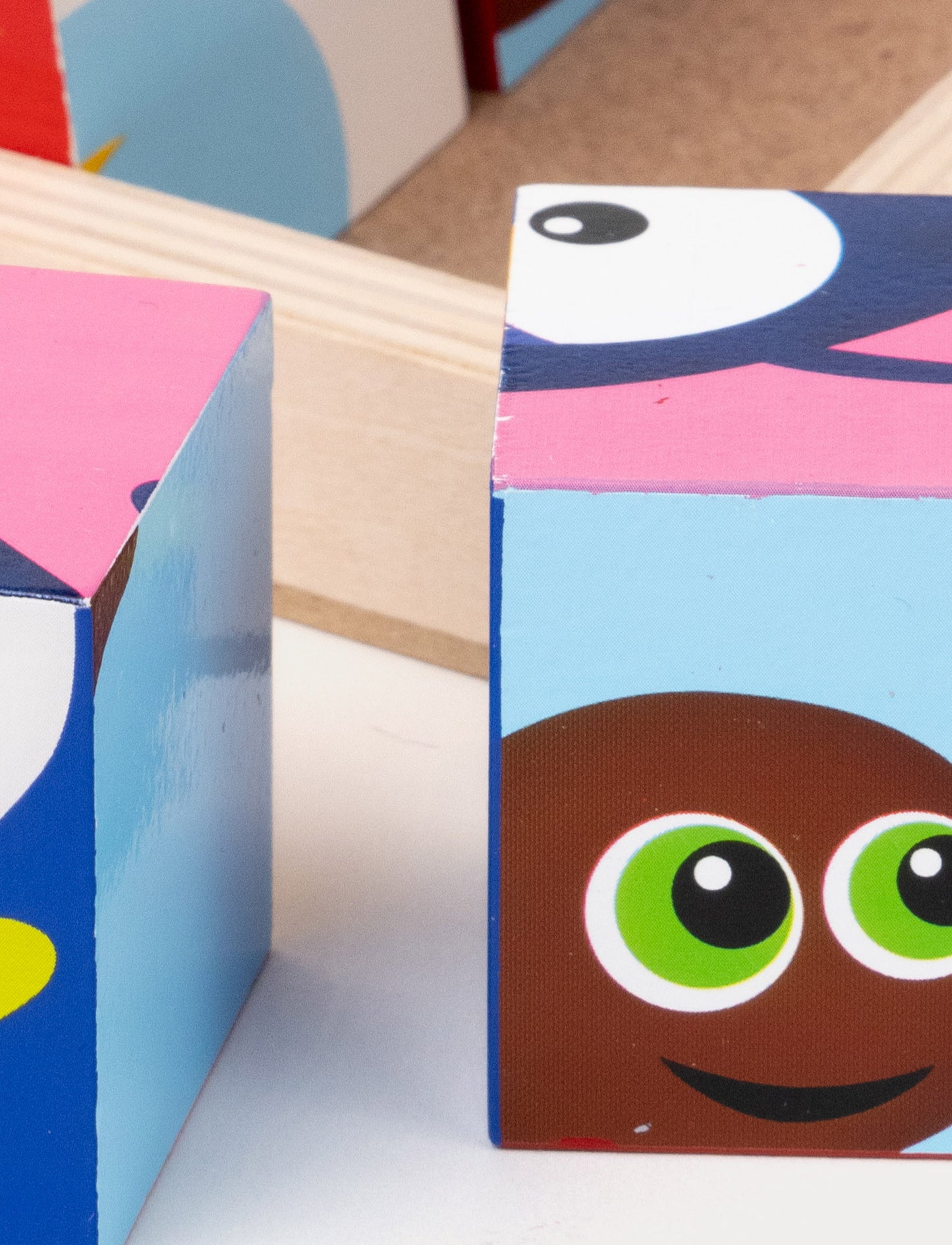 Babblarna, Klosspussel, 9 bitar