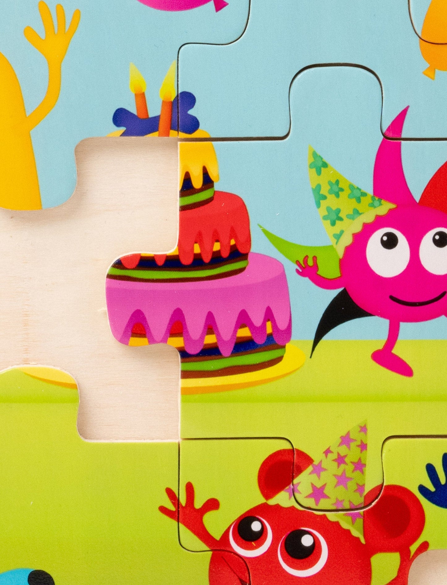 Babblarna, Pussel, Babblarna på kalas, 12 bitar