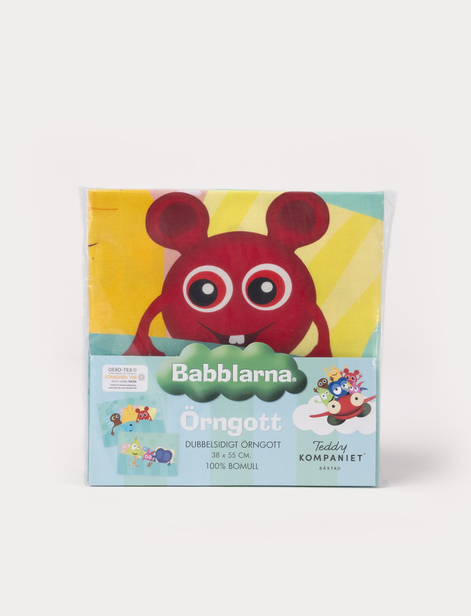 Image of Babblarna, Pillowcase, Sleep