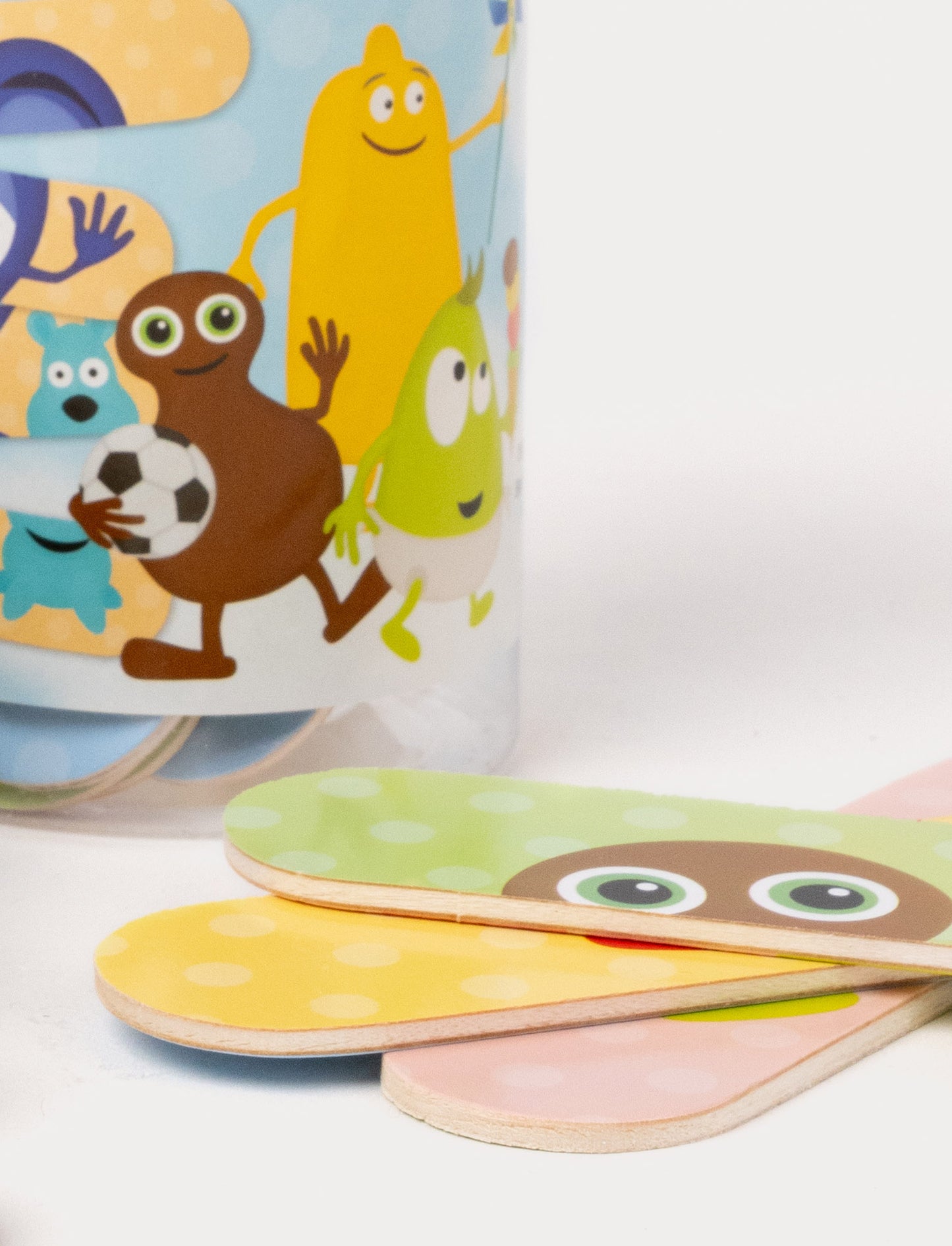 Babblarna, Tikkupalapeli