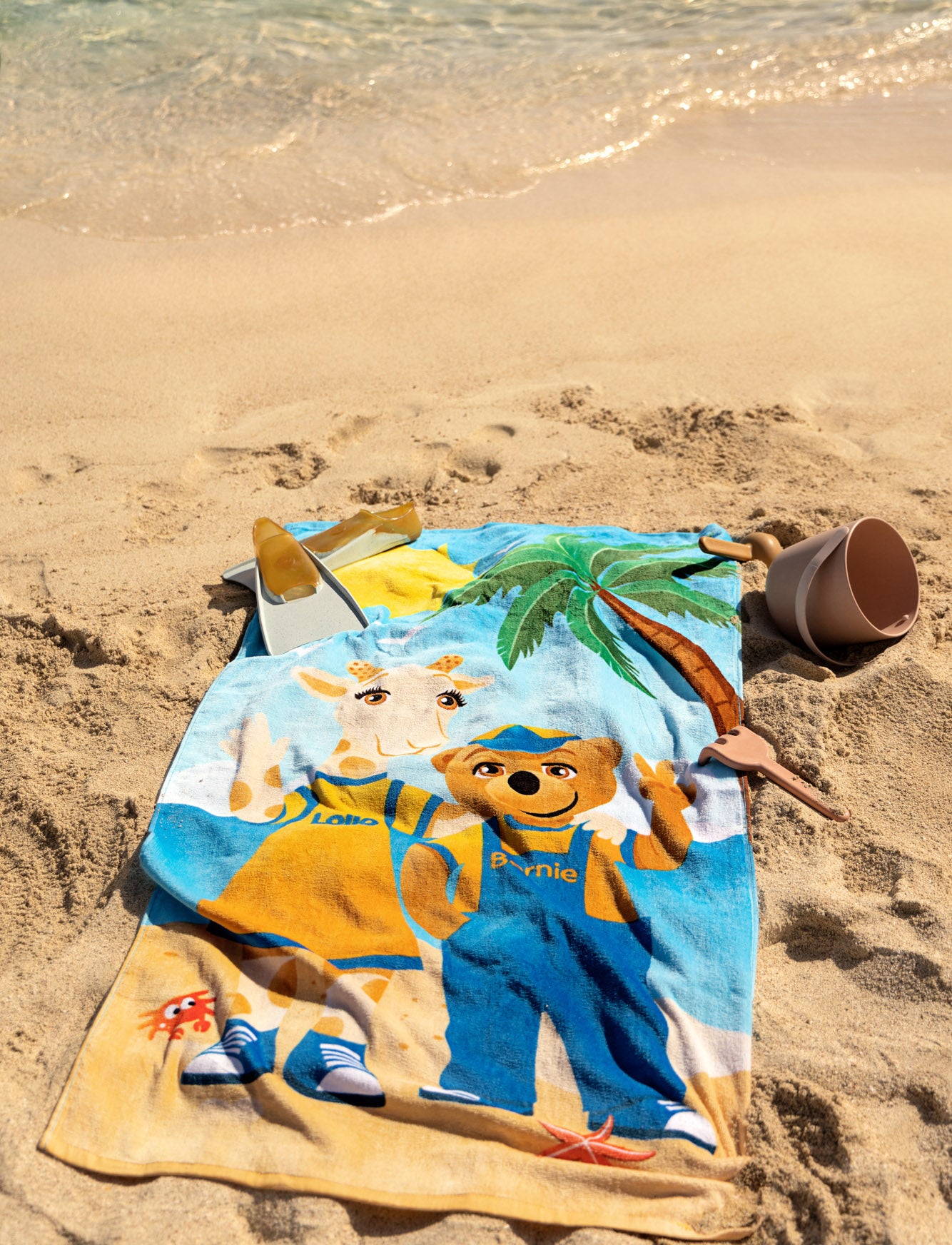 Lollo & Bernie, Bath Towel