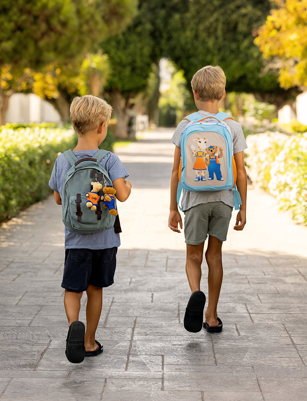 Lollo & Bernie, Backpack