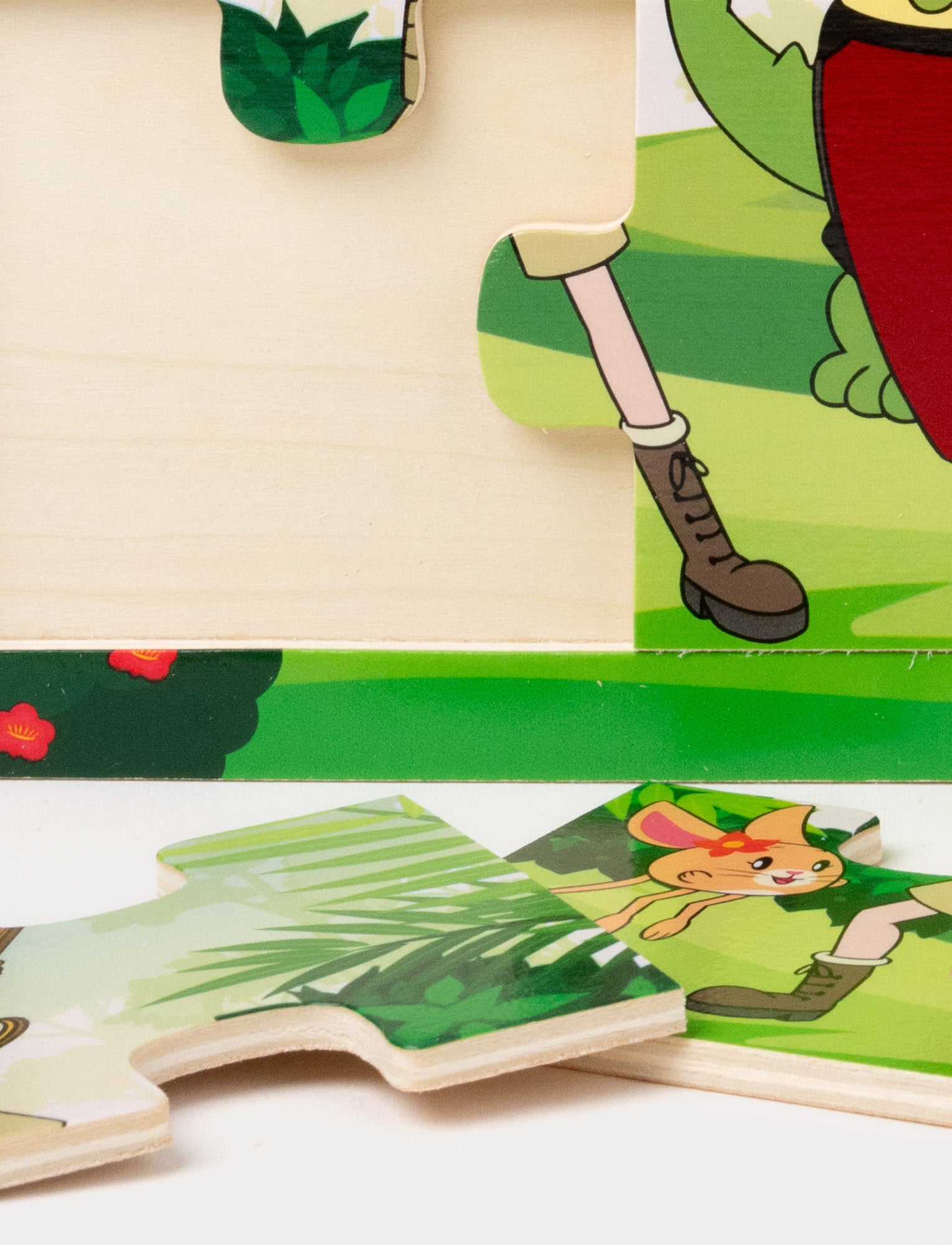 Image of Arne Alligator, Puzzle, 12 pieces