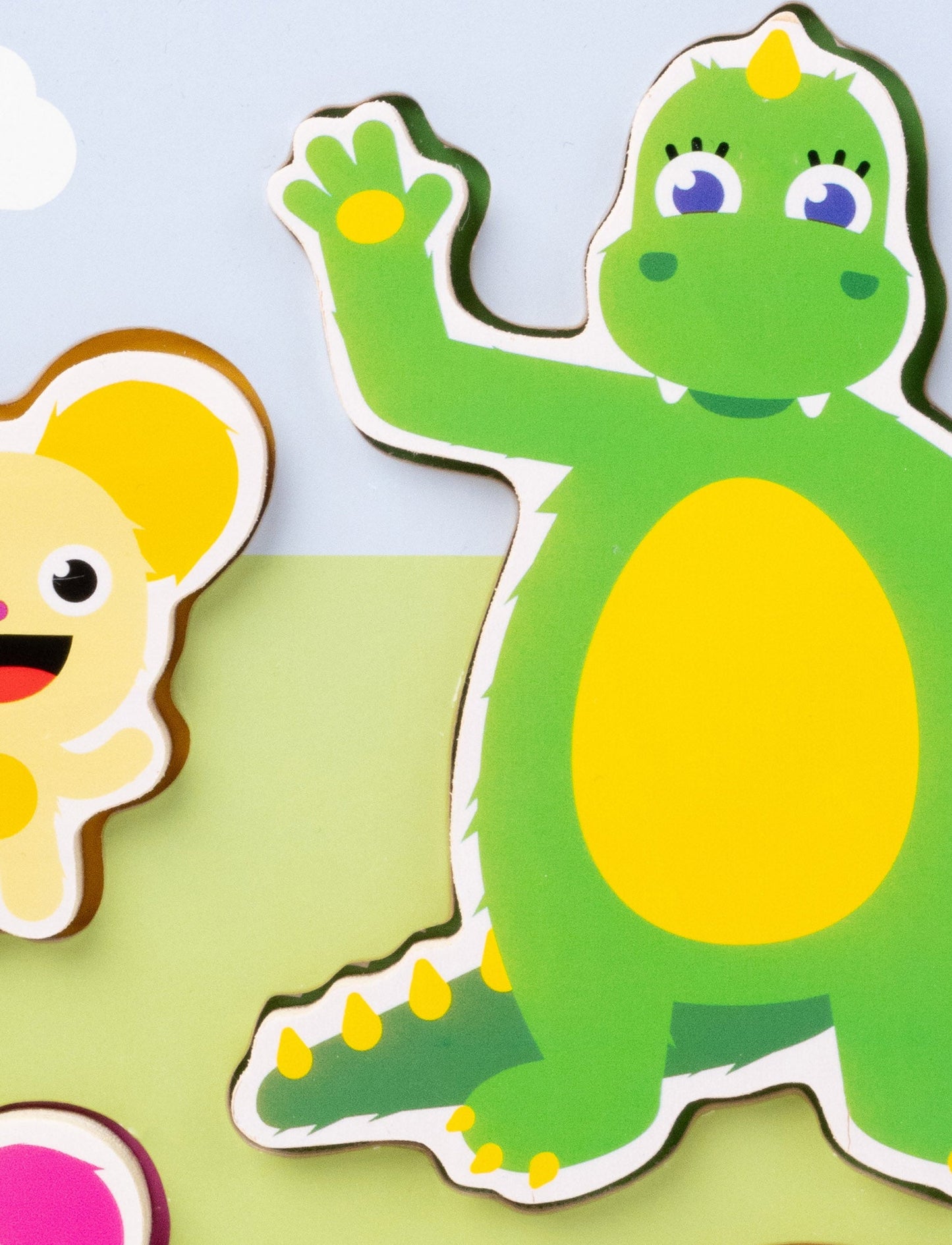 Bolibompa, Formpussel, 7-bitar