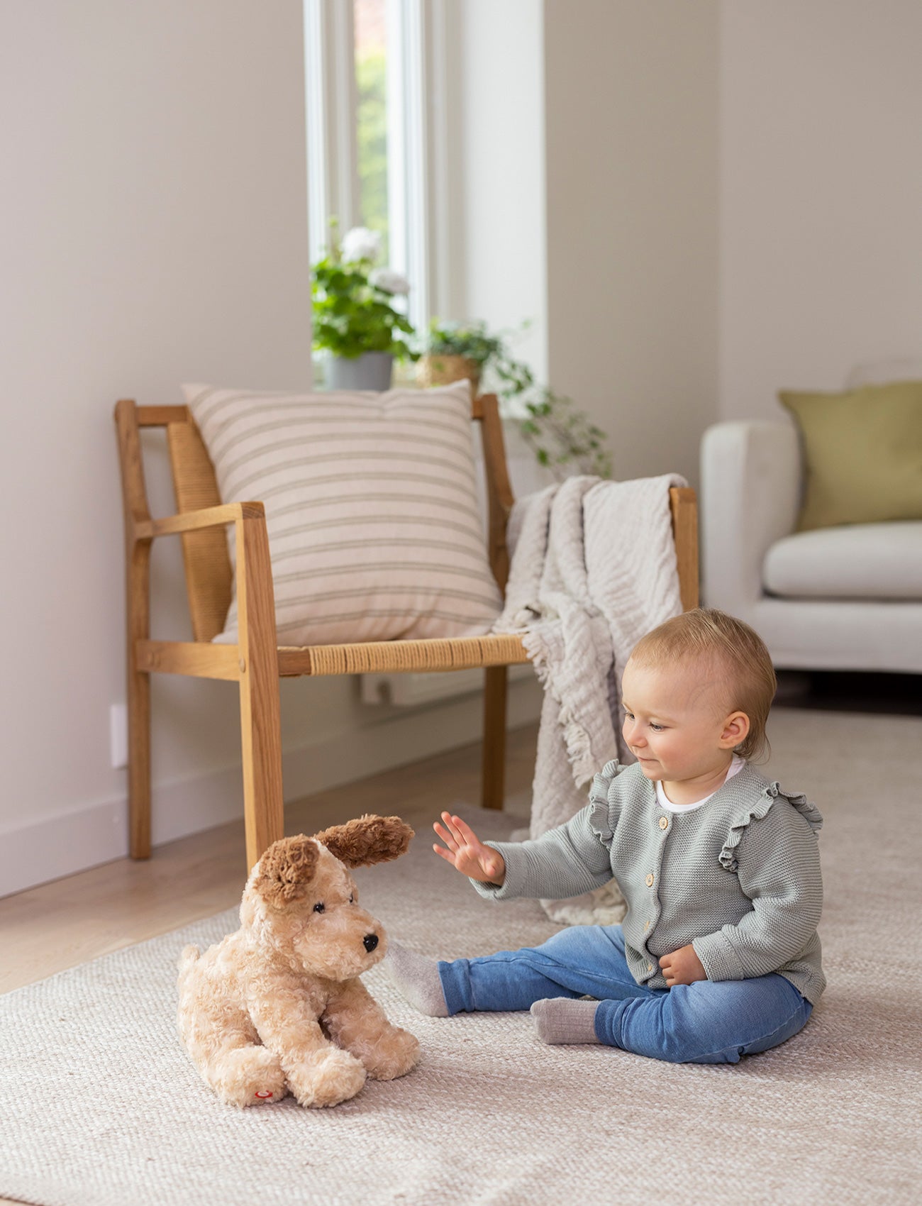 Peekaboo Animal, Dog with Sound