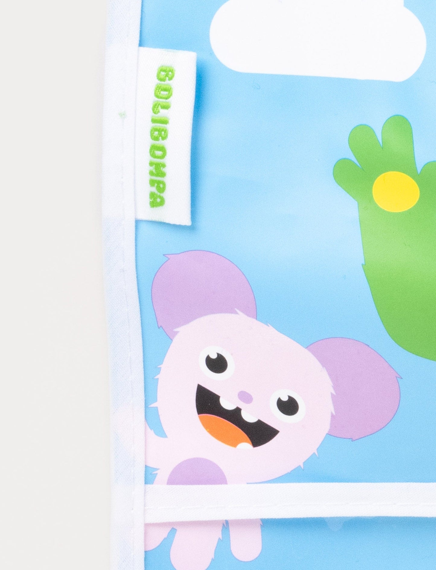 Bolibompa, Haklapp, Draken vinkar