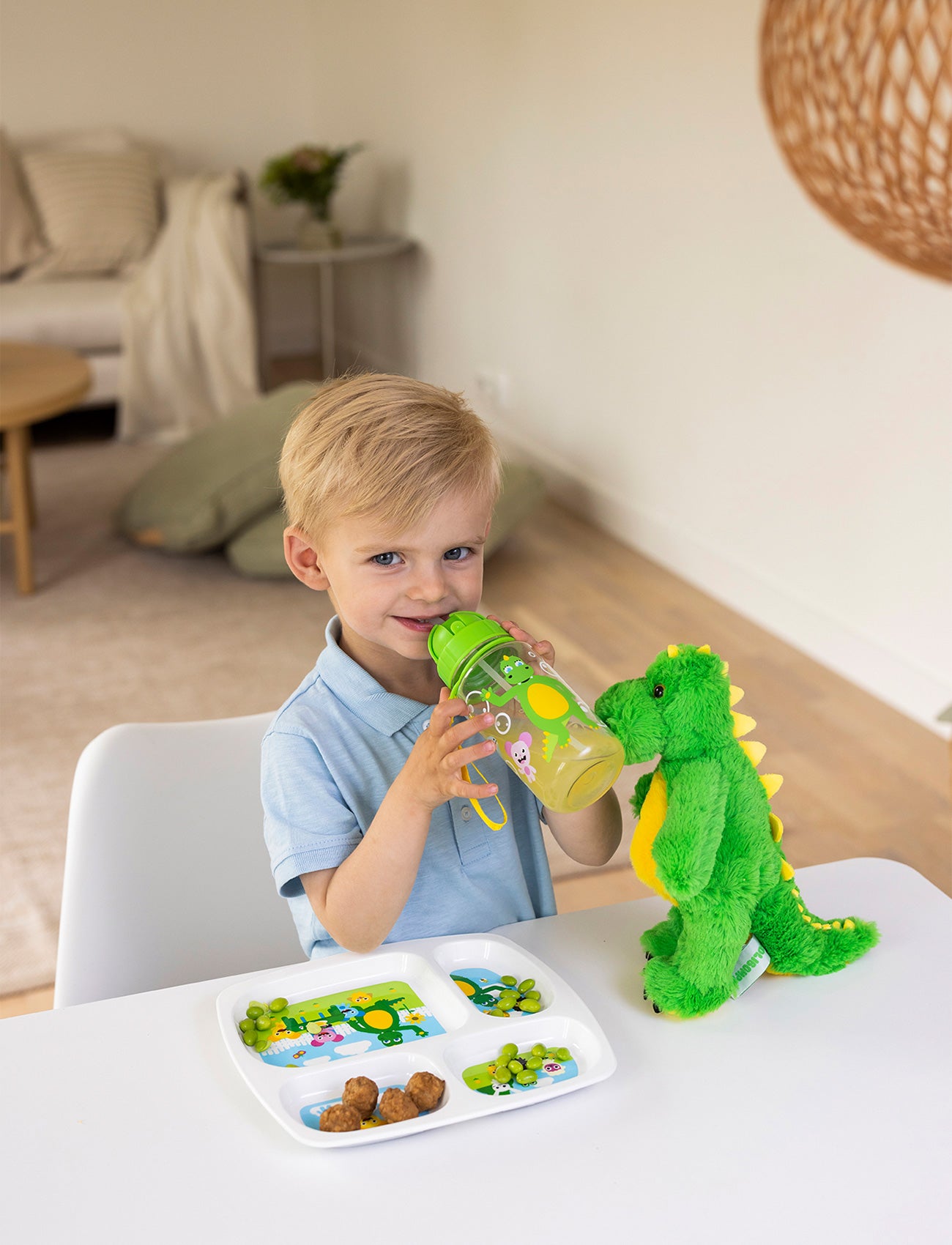 Bolibompa, 4-facks tallrik