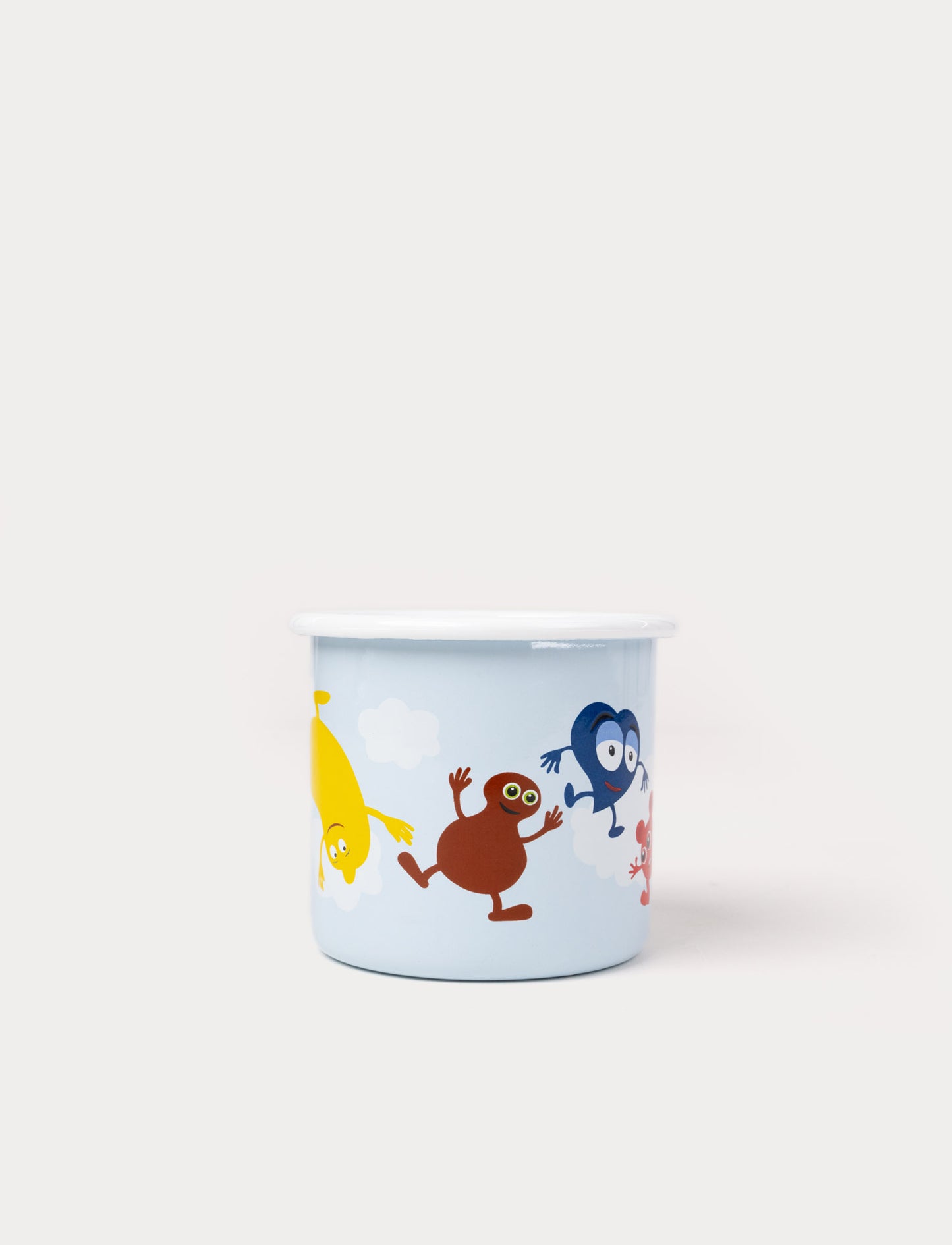 Babblarna, Enamel Mug