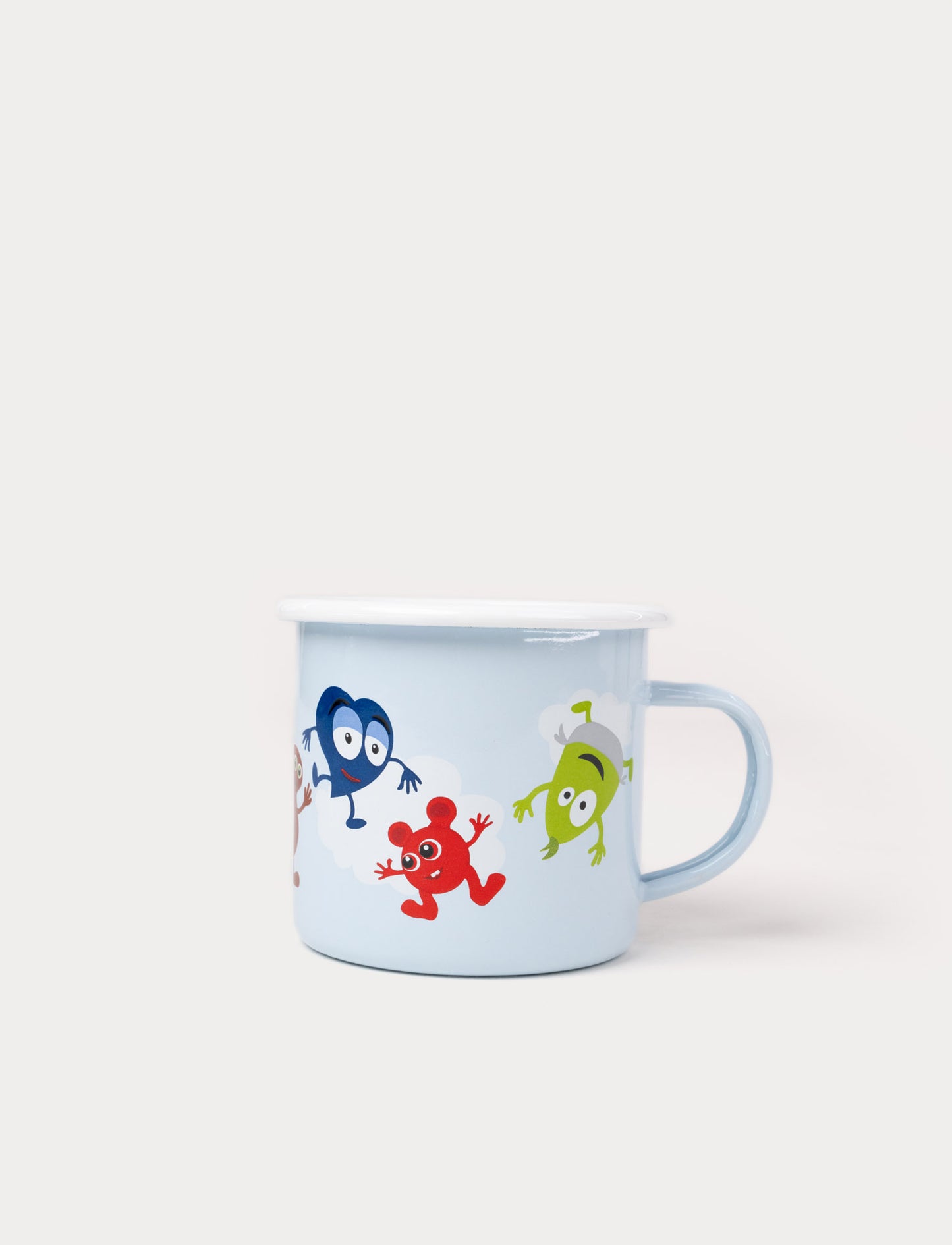 Babblarna, Enamel Mug