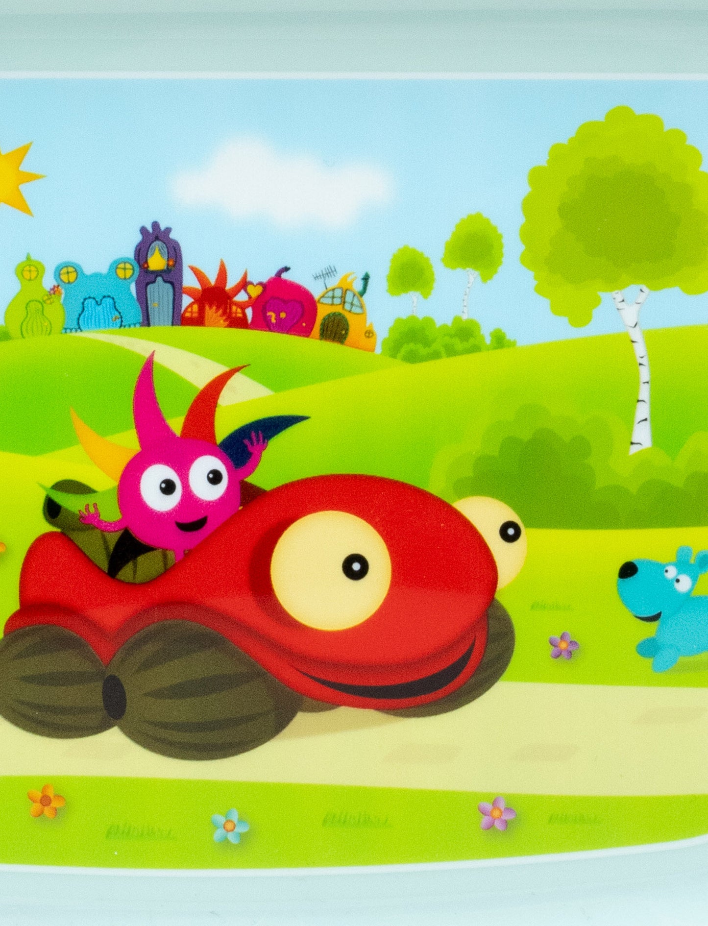 Babblarna, Lautanen 4:llä osiolla