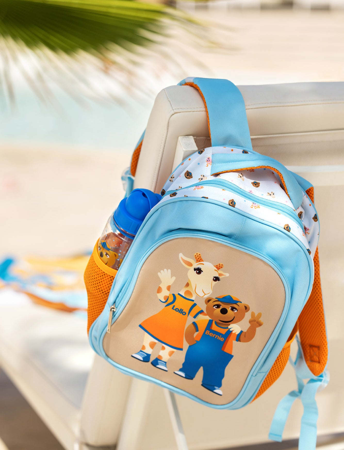 Lollo & Bernie, Backpack