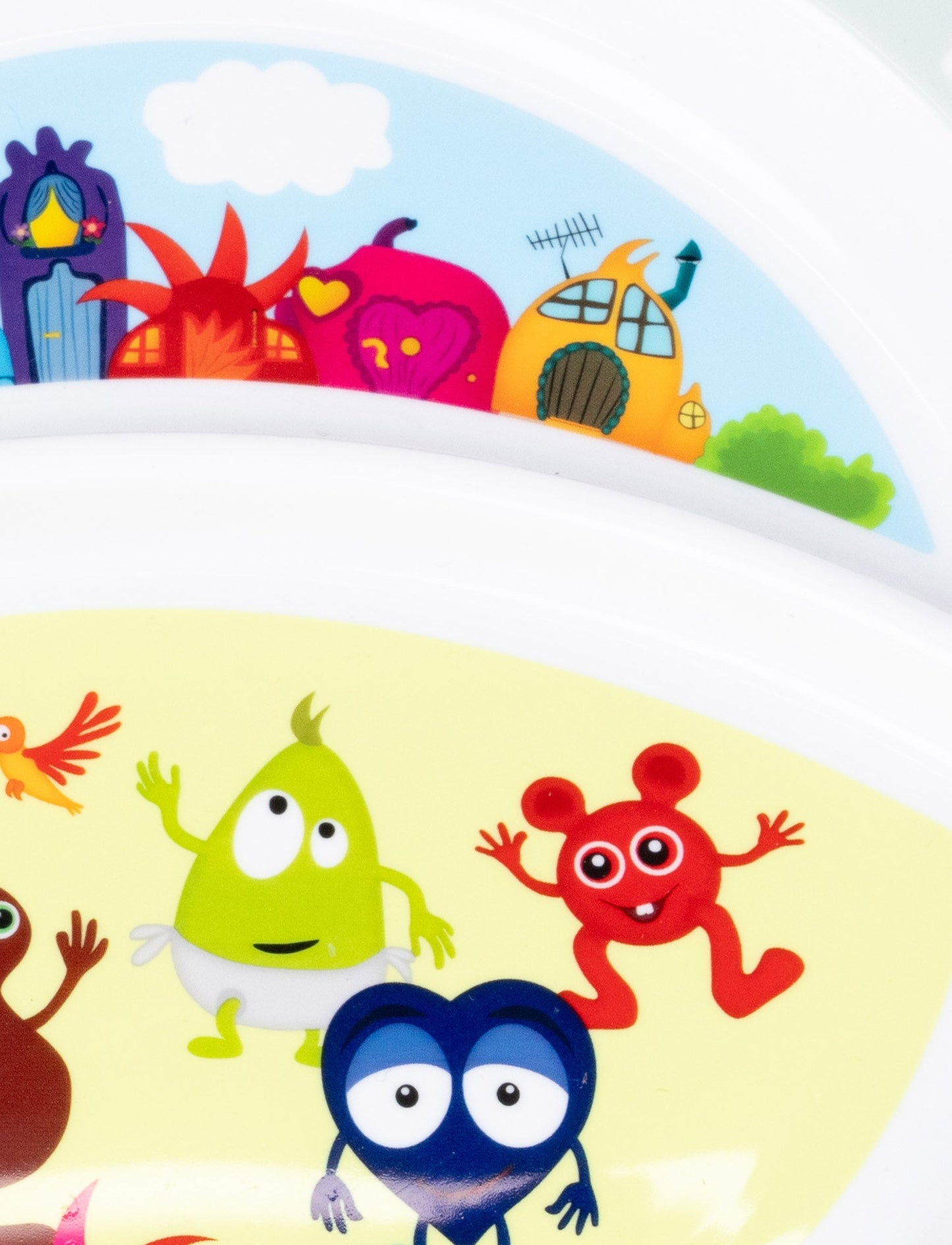 Babblarna, Sektionstallrik