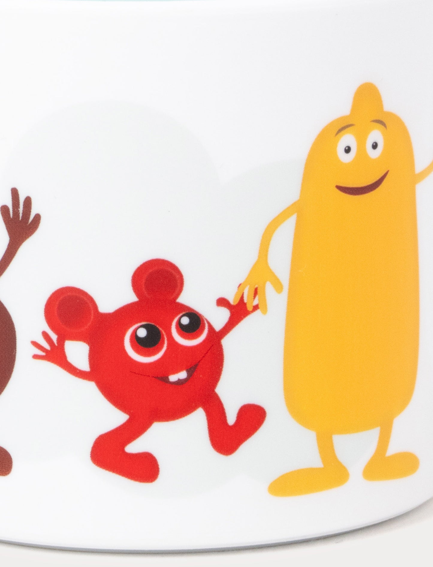 Babblarna, Pipmugg med handtag