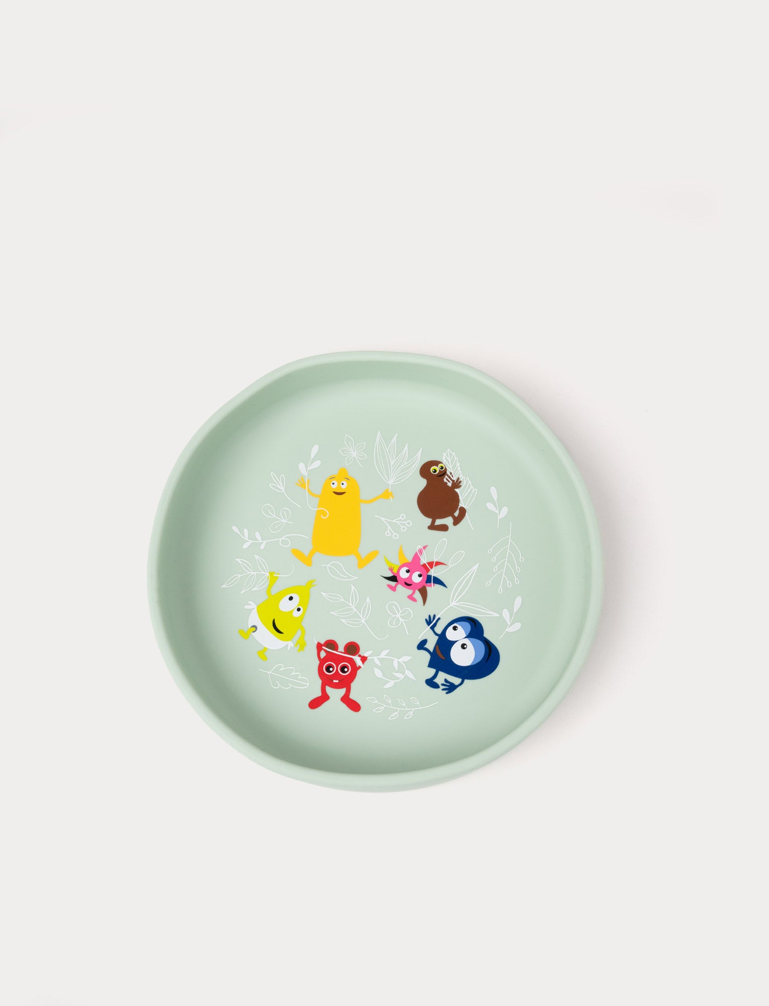 Image of Babblarna, Dinner Set in Silicone