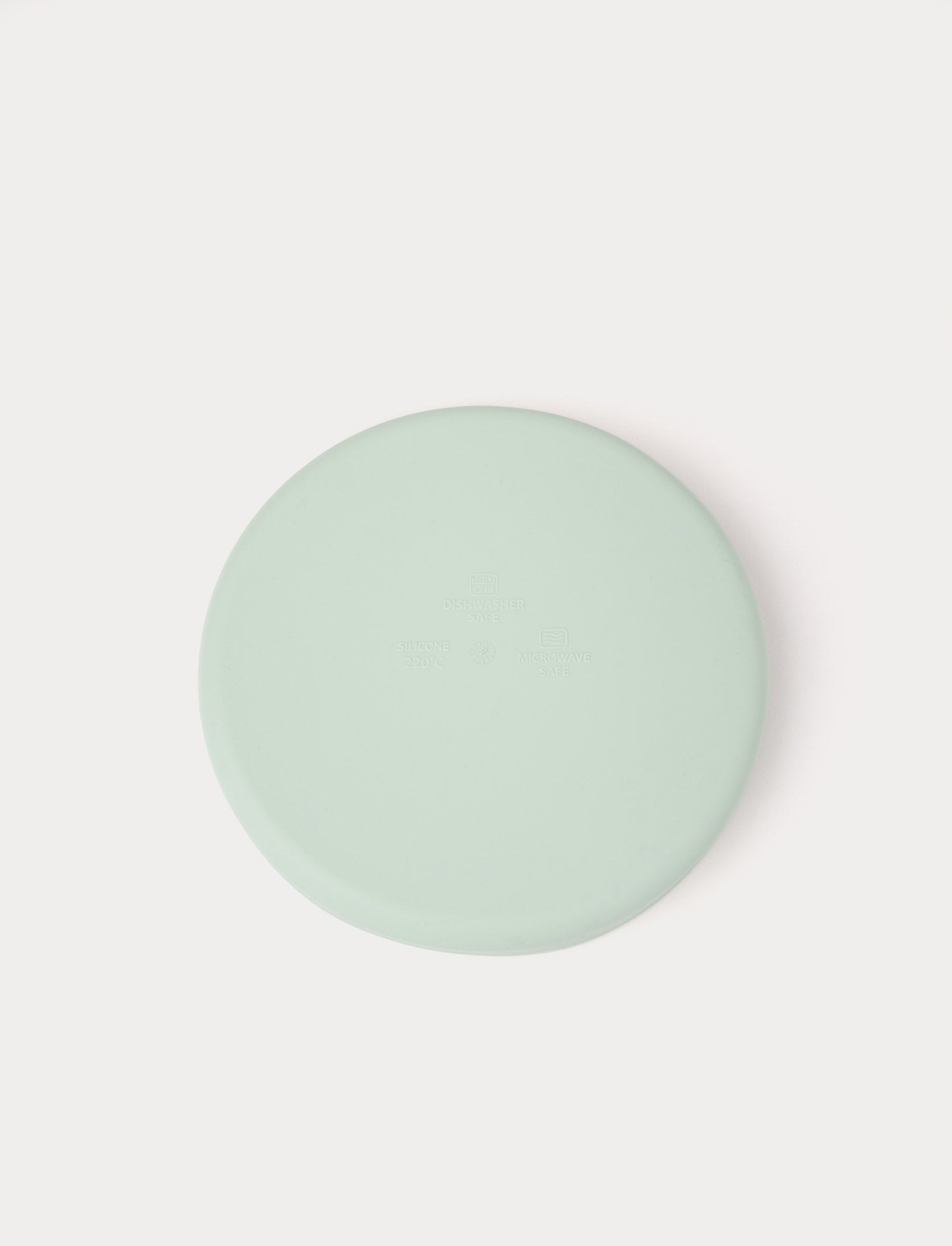 Image of Babblarna, Silicone Plate, In Nature