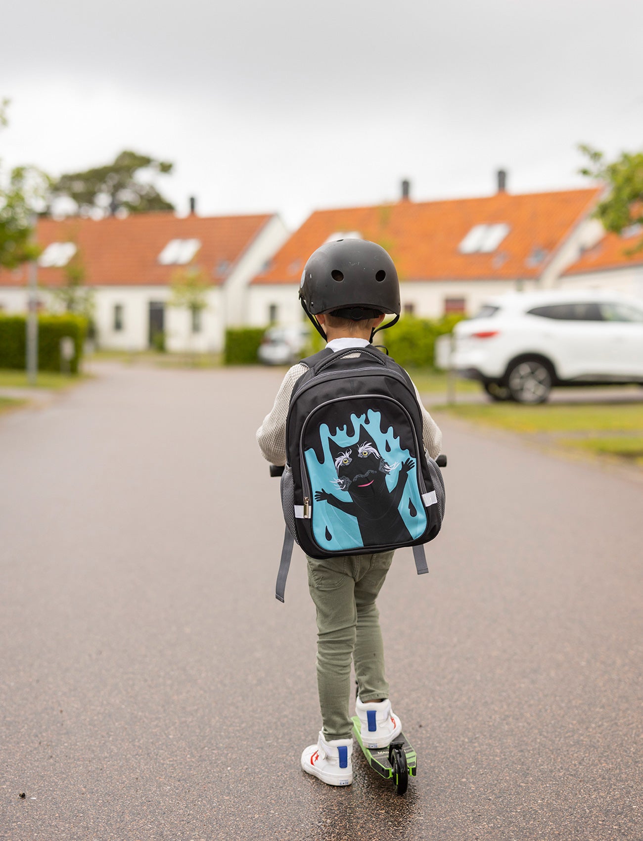 Sommarskuggan, Ryggsäck