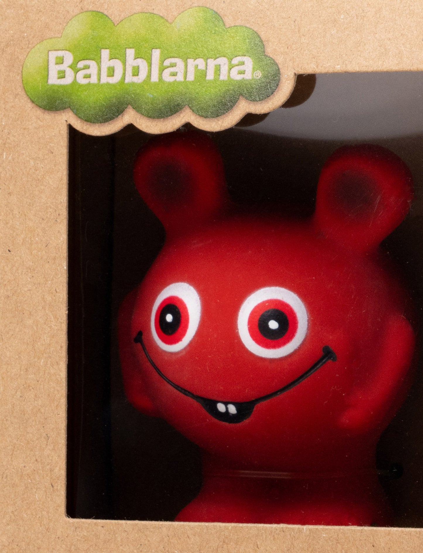 Babblarna, Natural Rubber Figures, Bobbo/Doddo