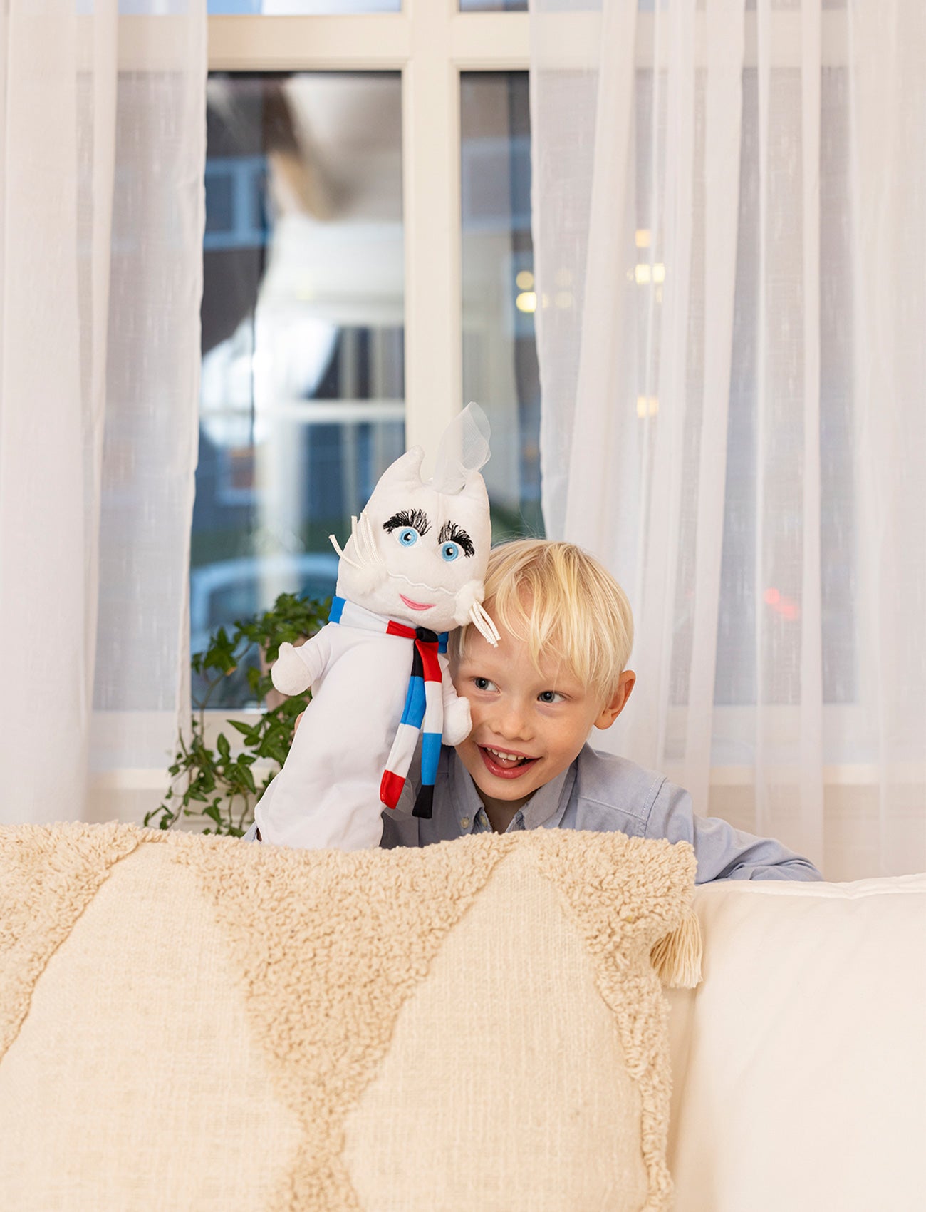 Vinterskuggan, gosedjur