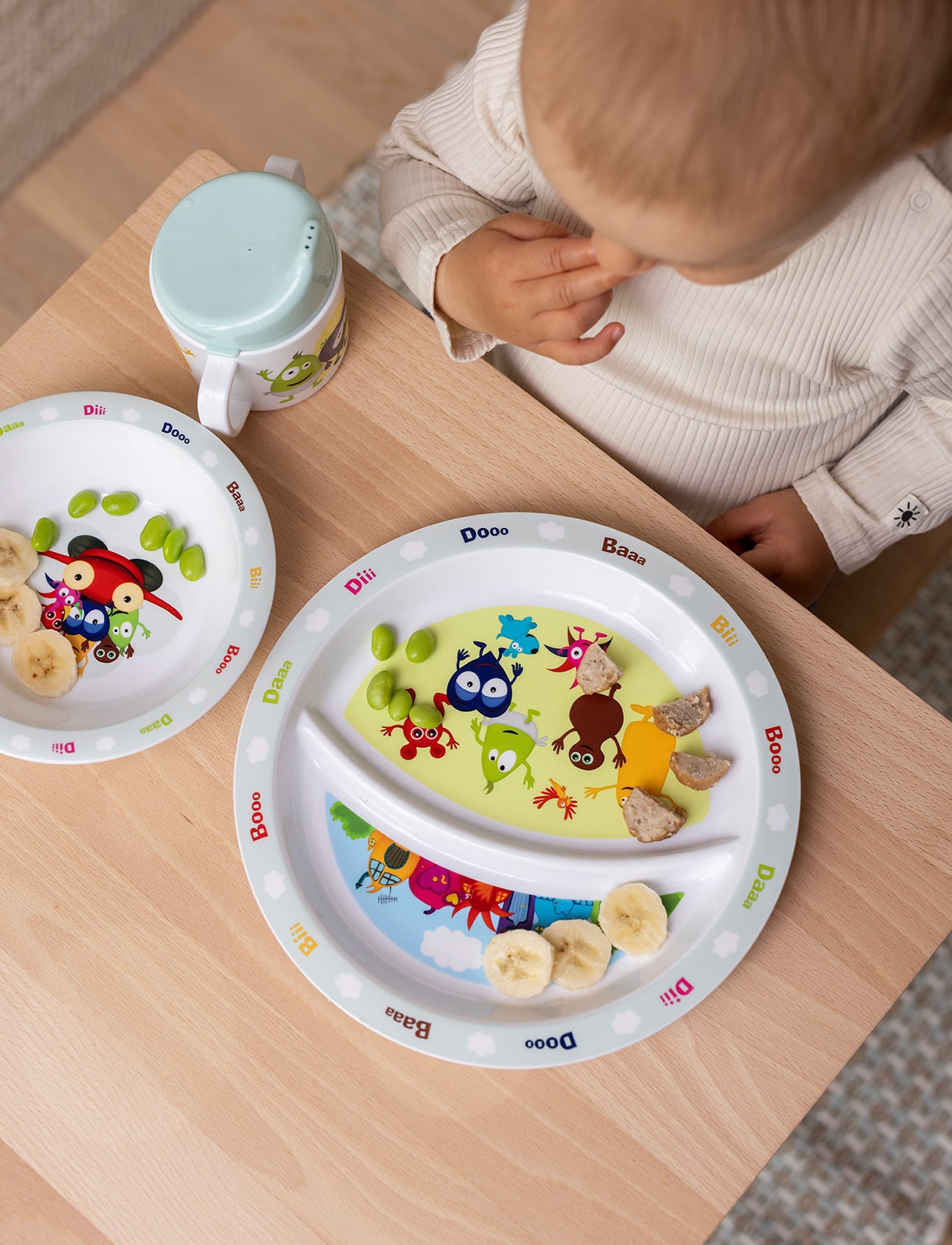 Image of Babblarna, Dinner Set, 3 Pieces