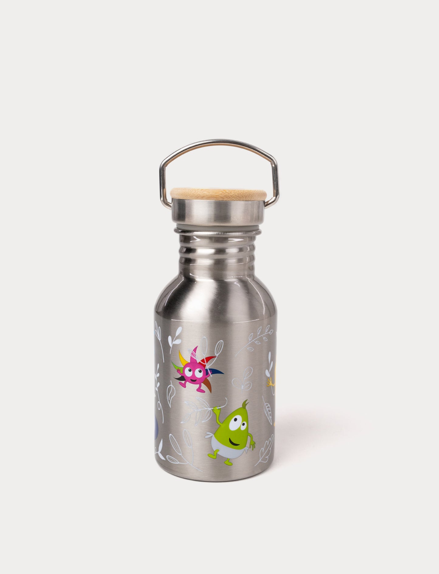 Babblarna, Lunch Set in Stainless Steel