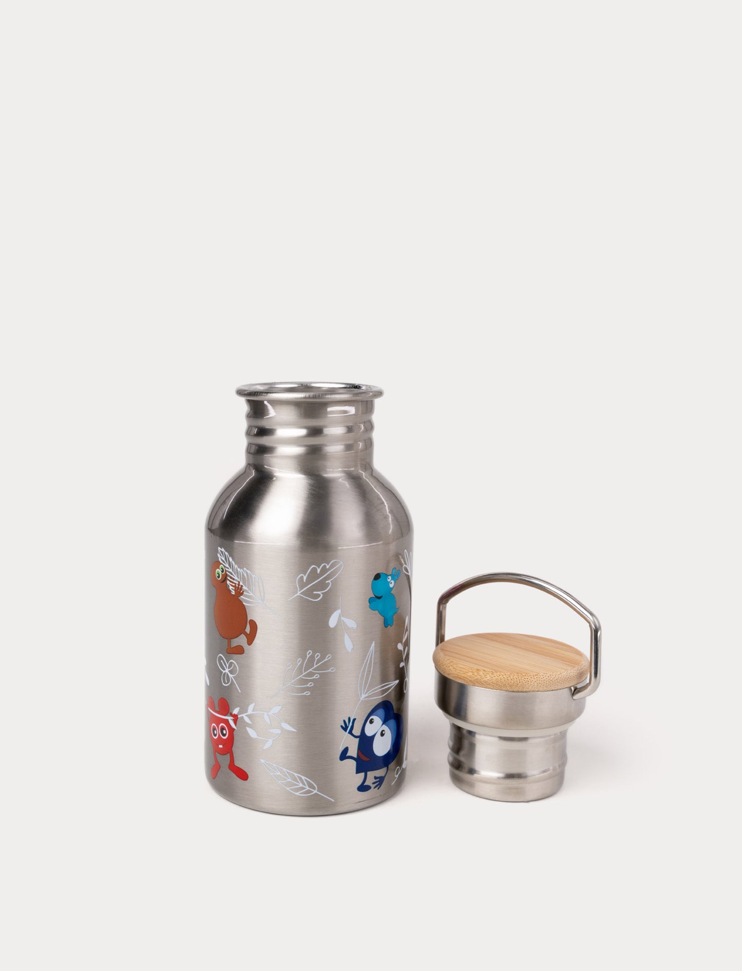 Babblarna, Lunch Set in Stainless Steel