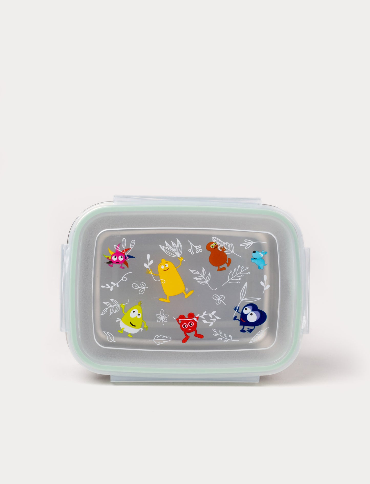 Babblarna, Lunch Set in Stainless Steel