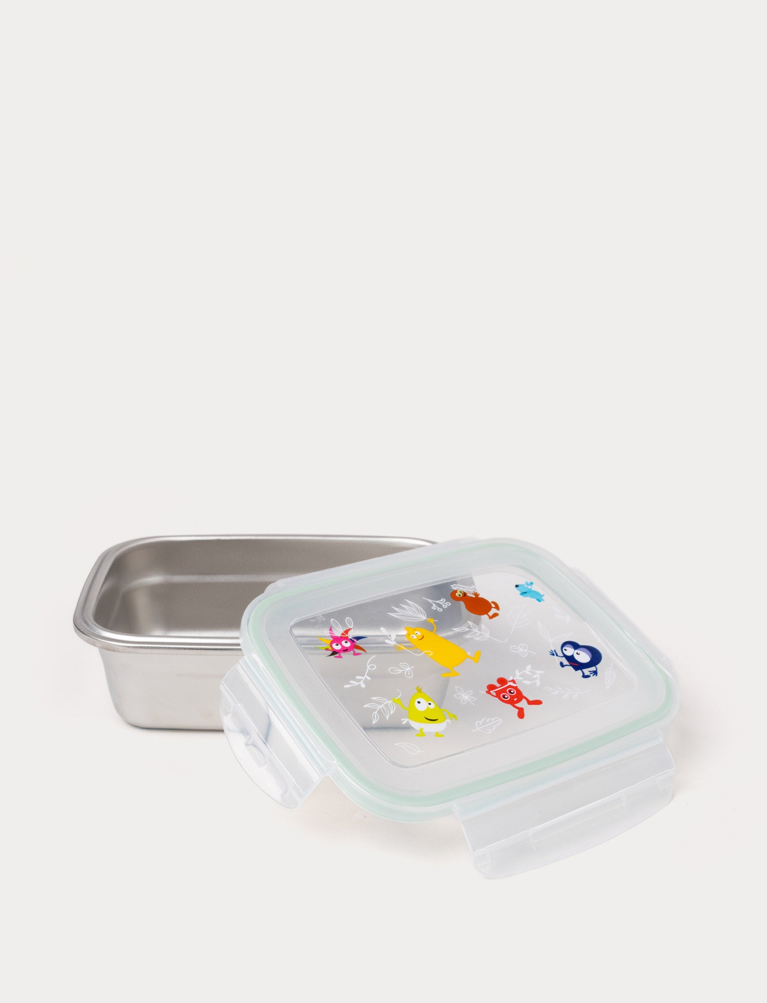 Image of Babblarna, Lunch Set in Stainless Steel