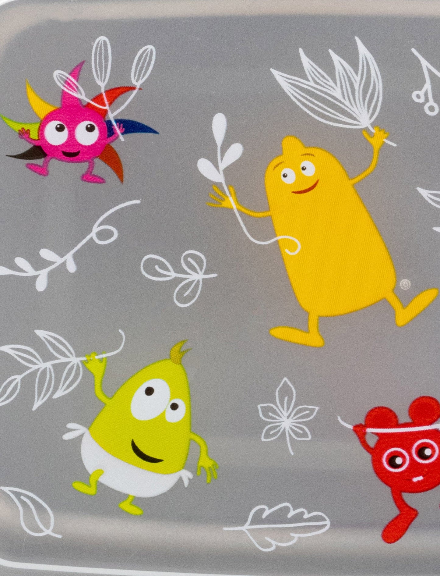 Babblarna, ruostumattomasta teräksestä valmistettu eväsrasia