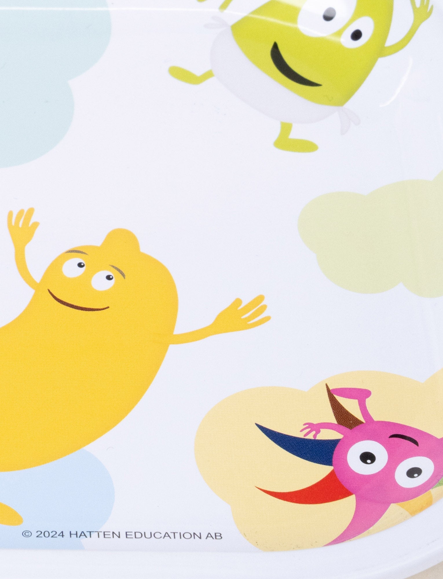 Image of Babblarna, Metal Tray, Small