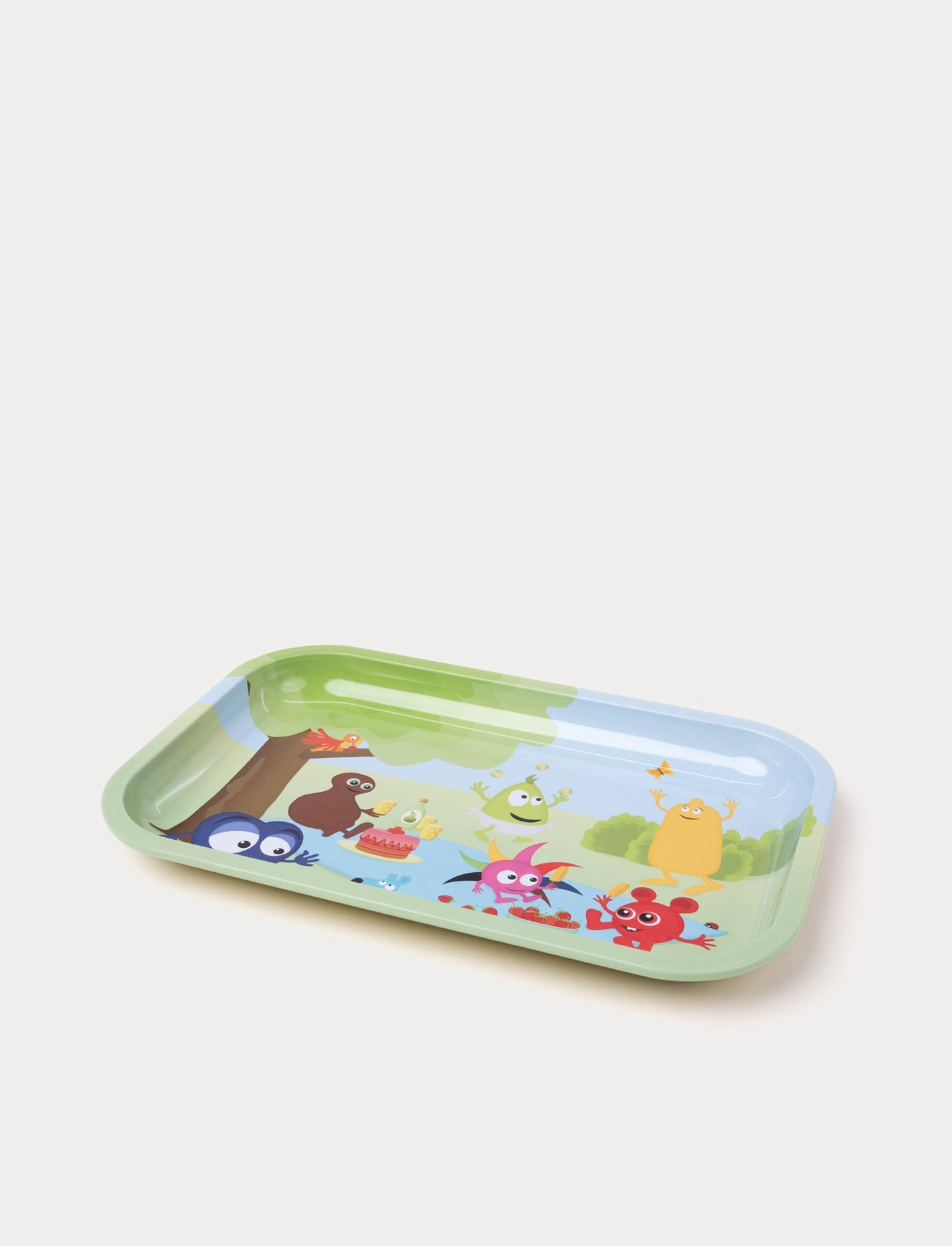 Babblarna, Metal Tray, Big