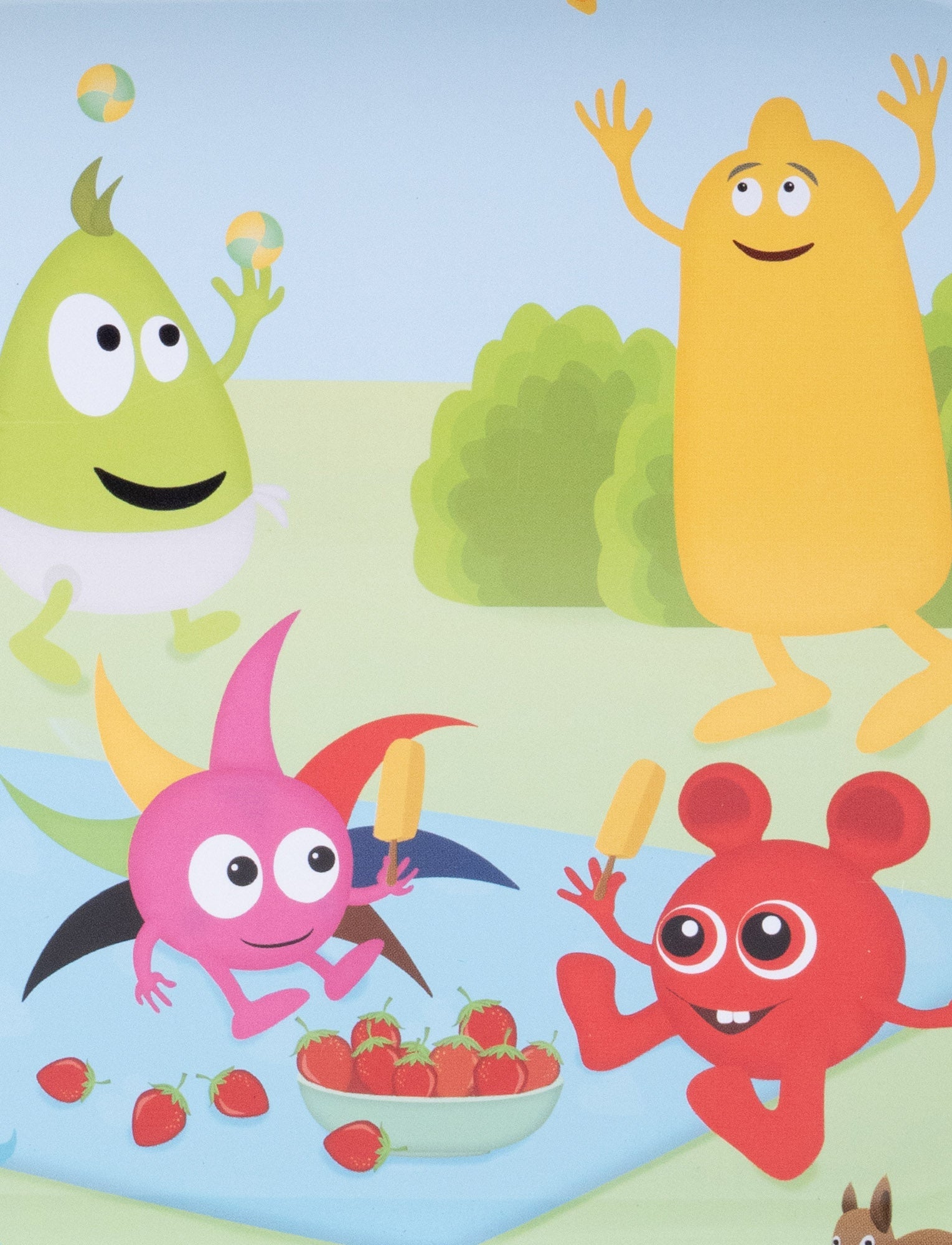 Image of Babblarna, Metal Tray, Big