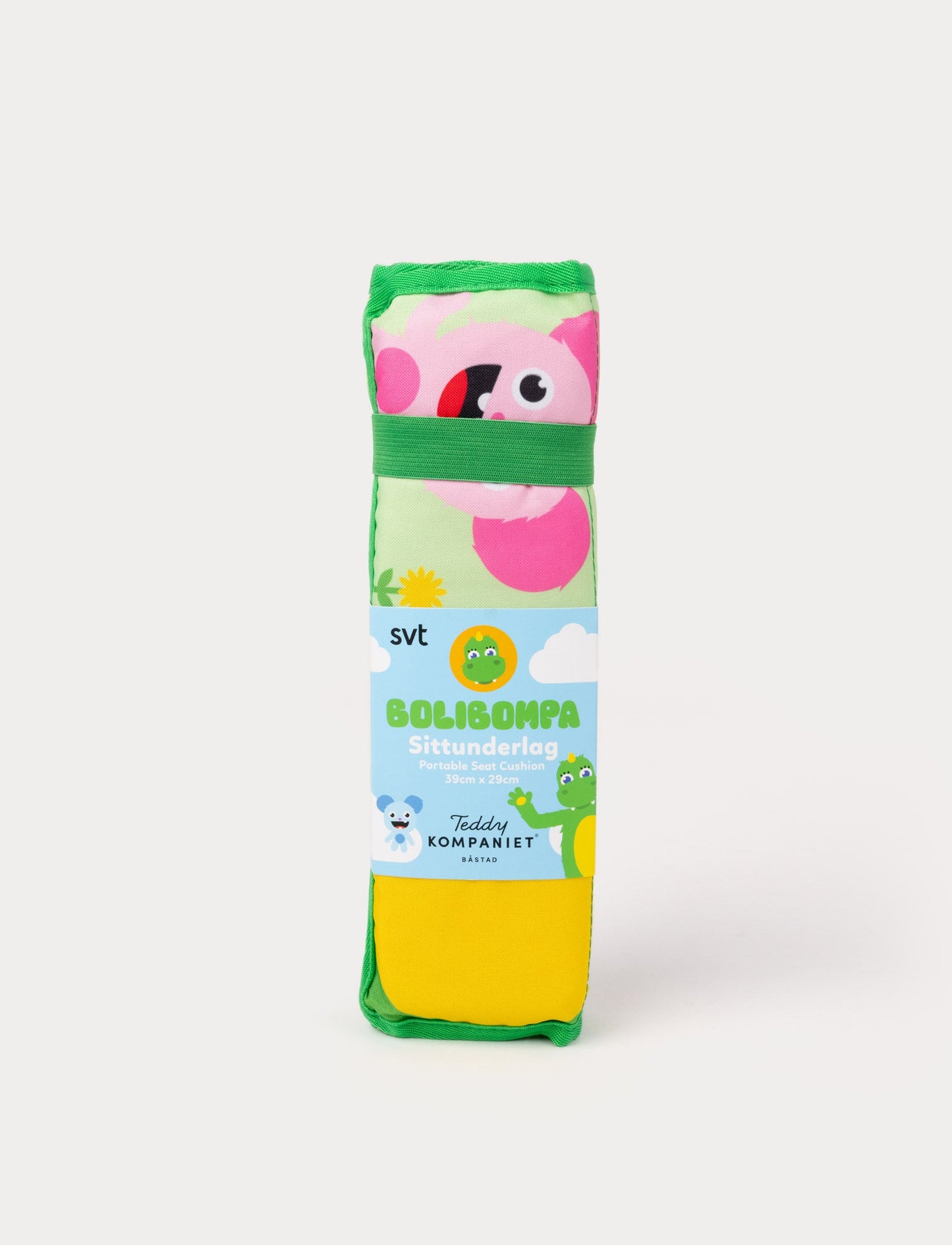 Bolibompa, Sittunderlag