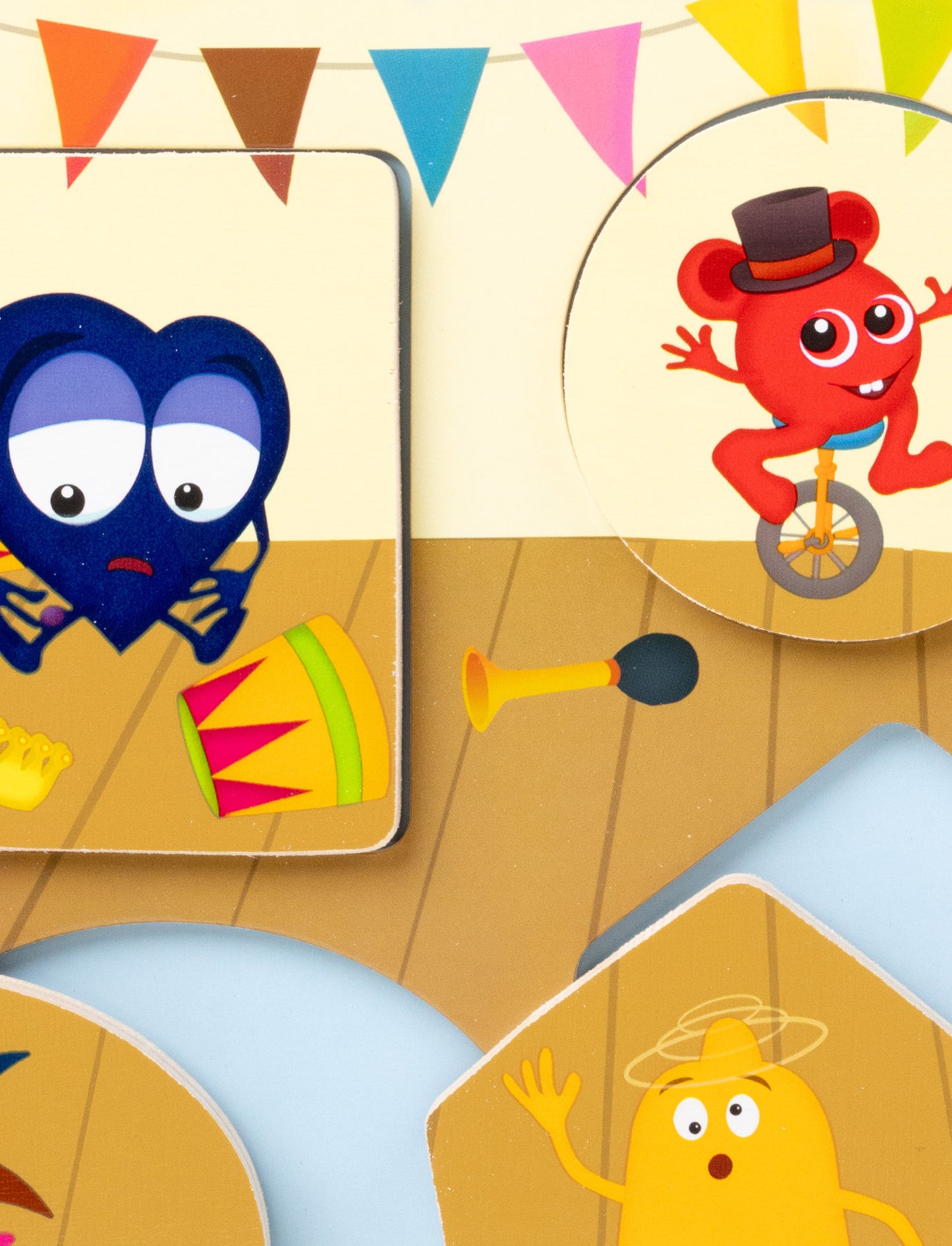 Babblarna, Känslopussel, 6 figurer