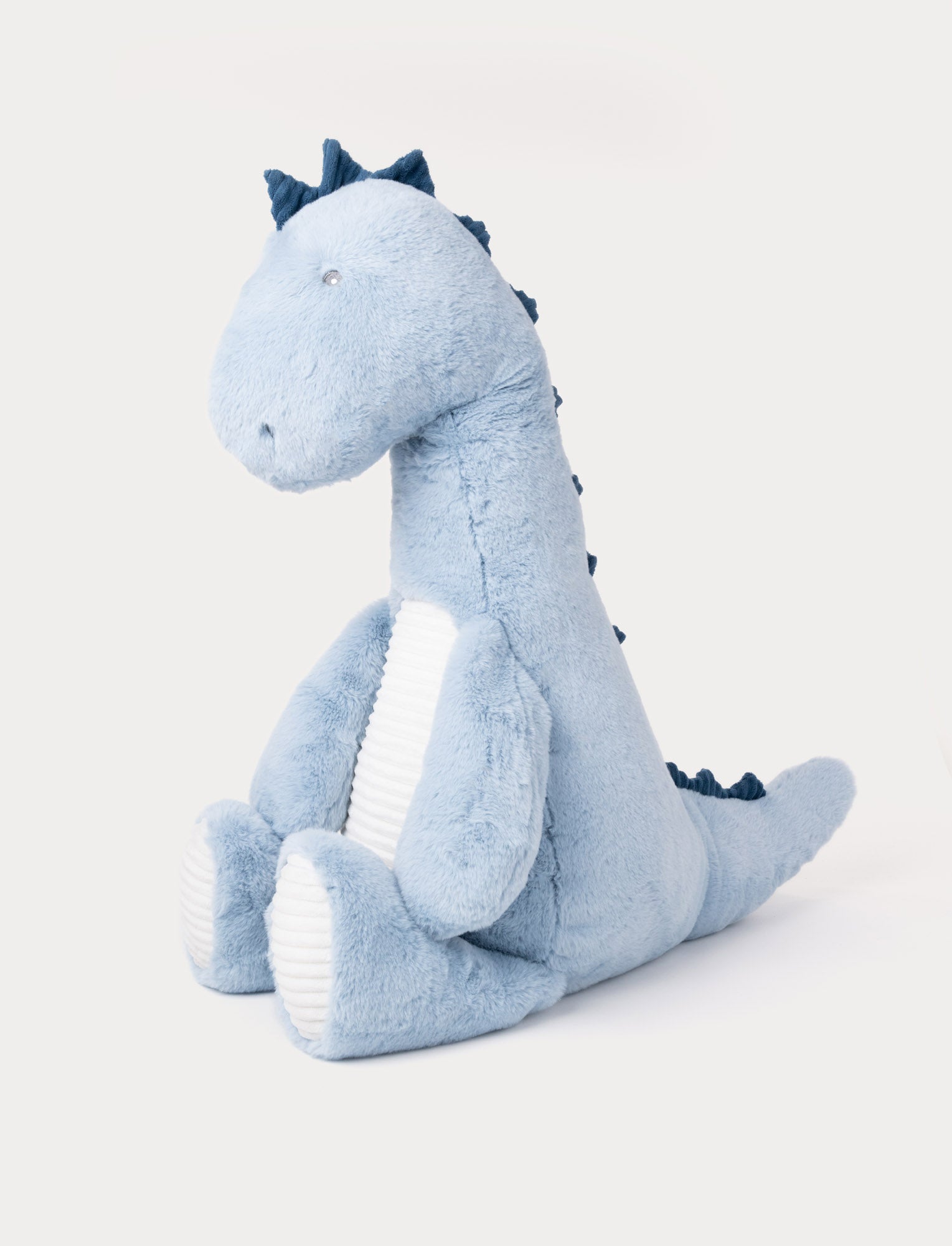 Image of Dino vakosamettikankaalla