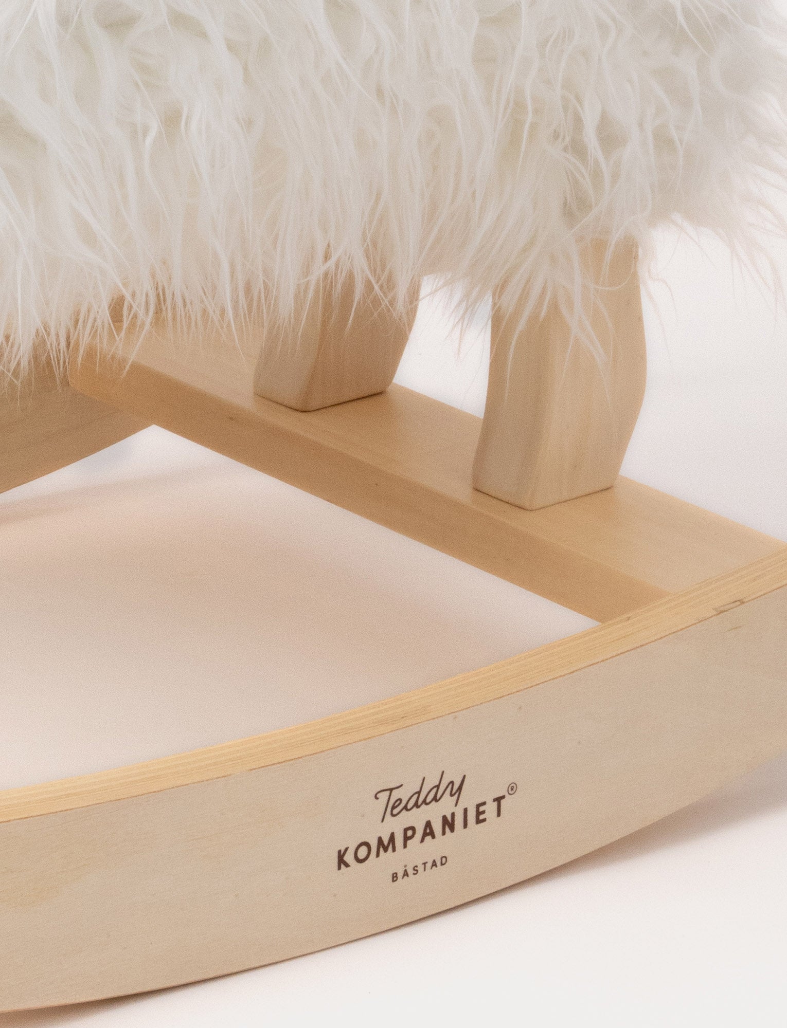 Image of Rocking animal, Lamb