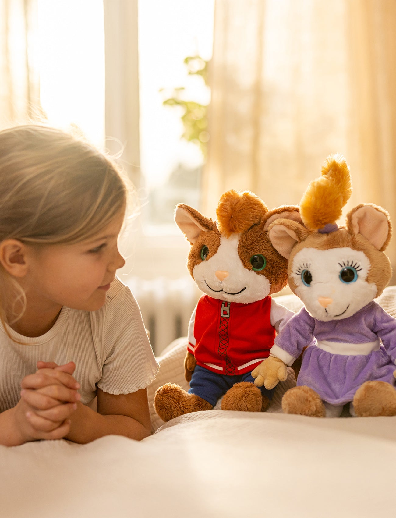 Musse & Helium, Gosig duo