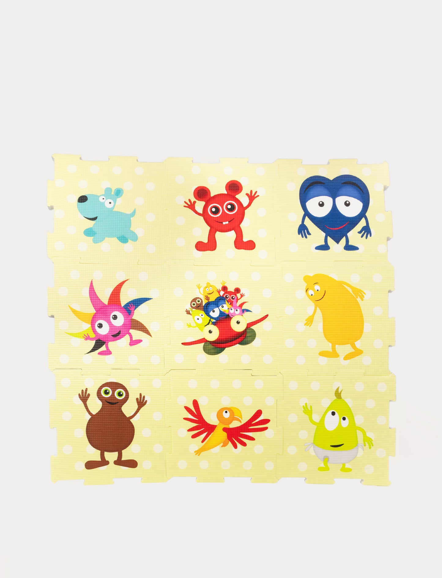 Babblarna, Puzzle Mat, 9 Pieces