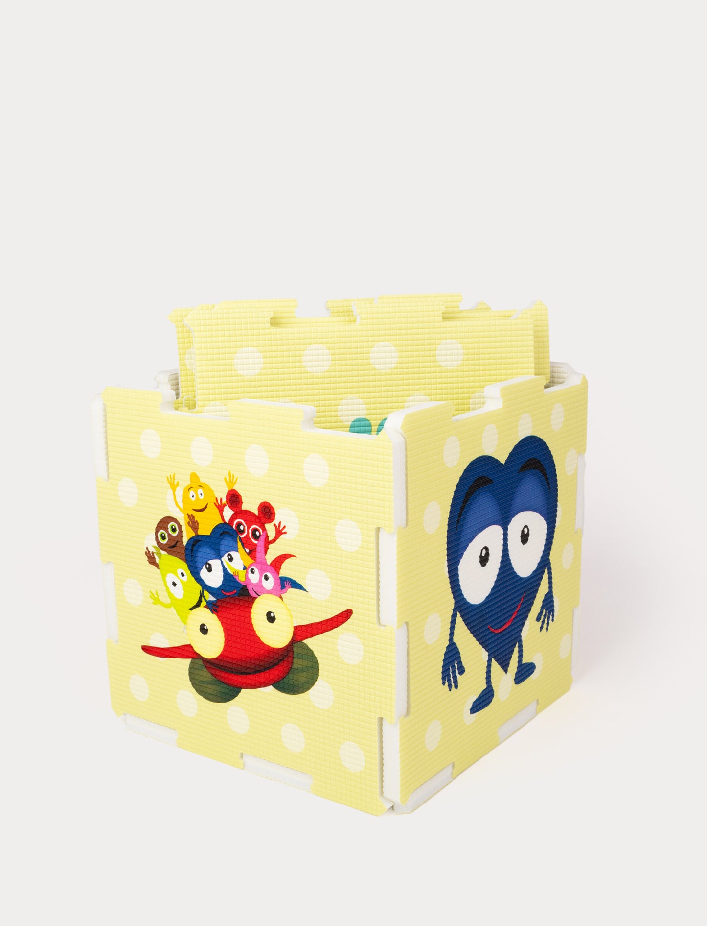 Babblarna, Puzzle Mat, 9 Pieces