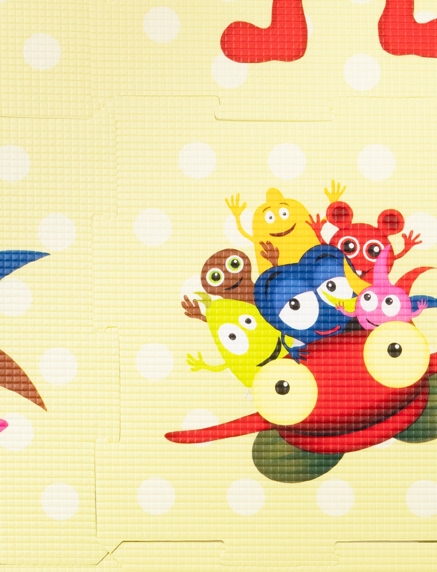 Babblarna, Puzzle Mat, 9 Pieces