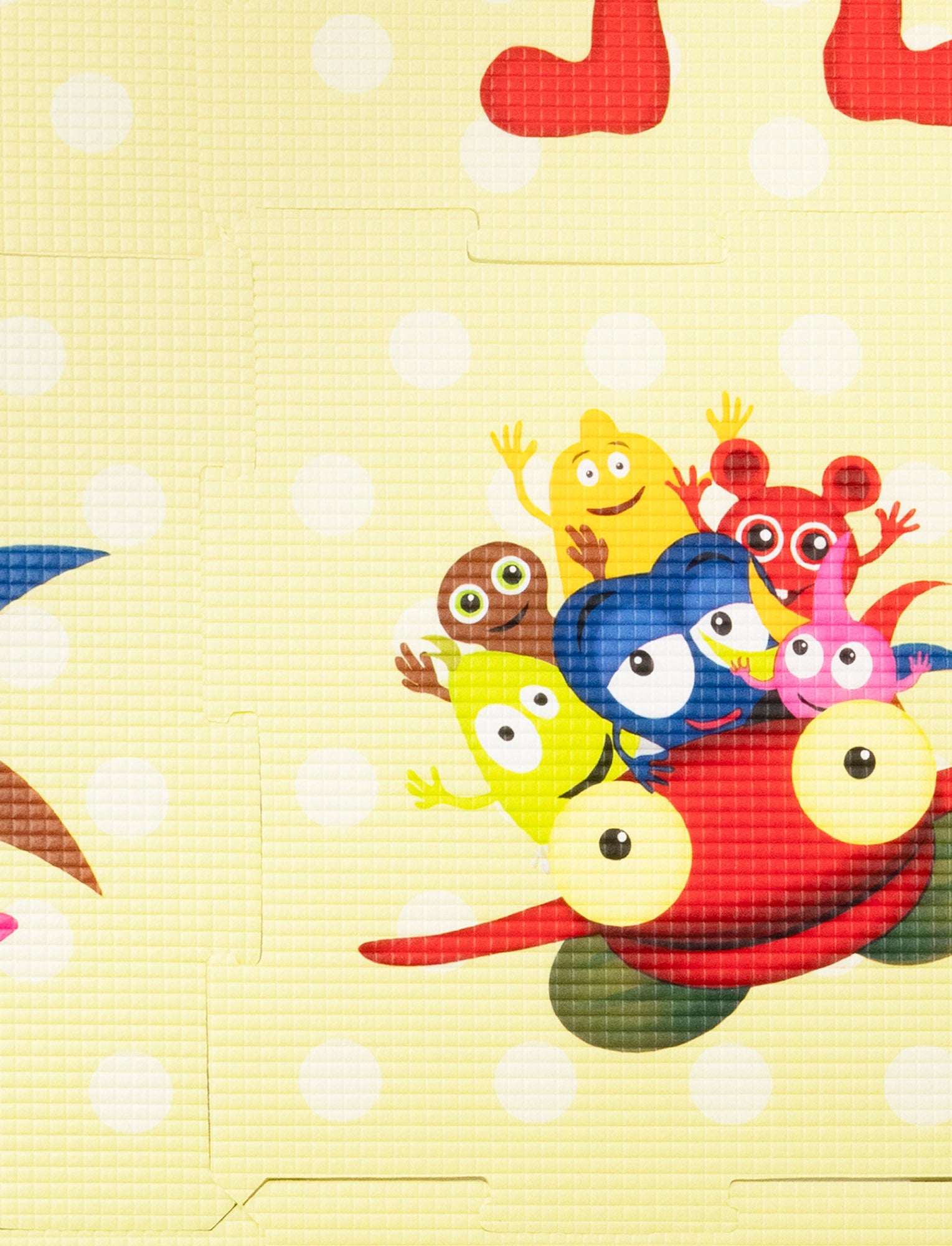 Image of Babblarna, Puzzle Mat, 9 Pieces