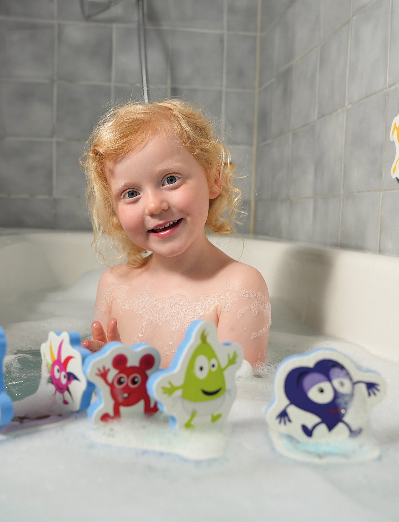 Babblarna, Bath Toys