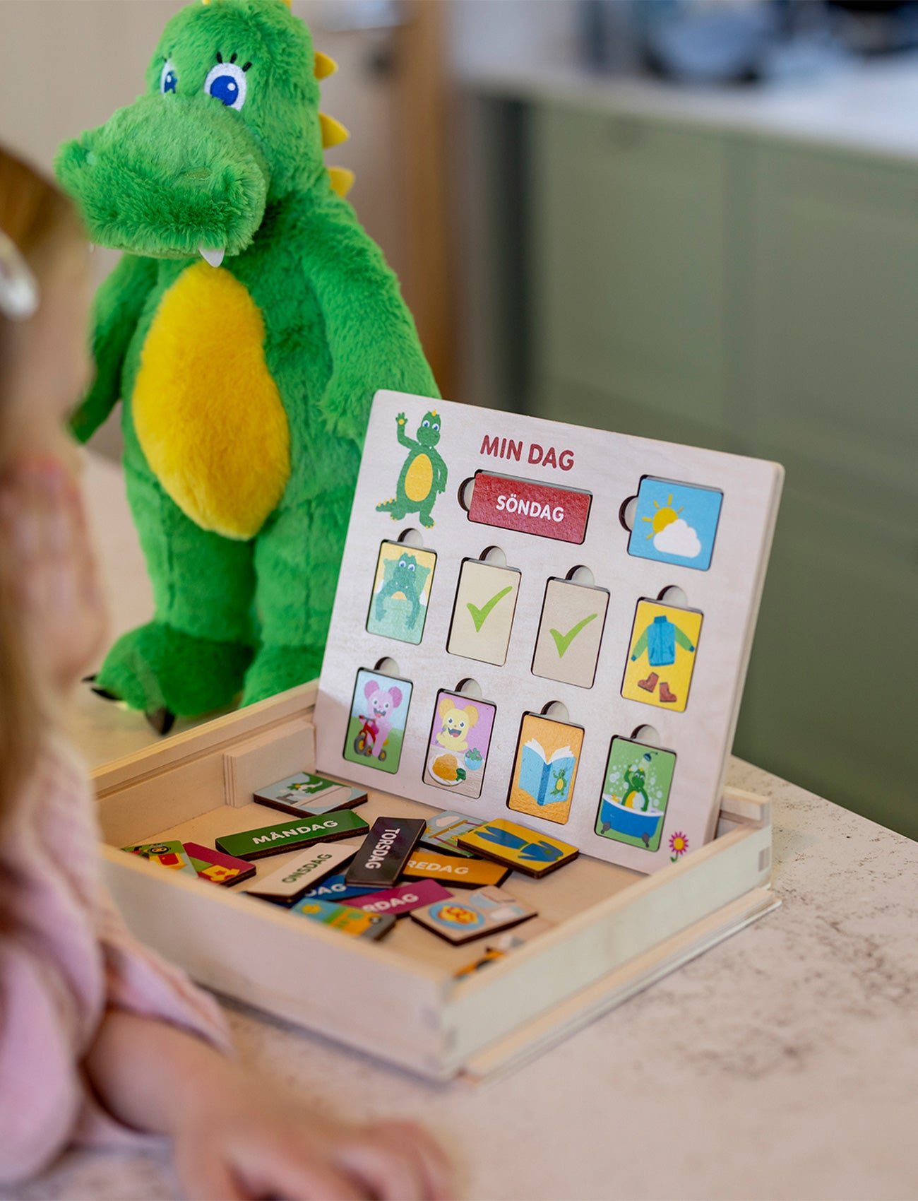 Bolibompa, Aktivitetskalender, Min Dag