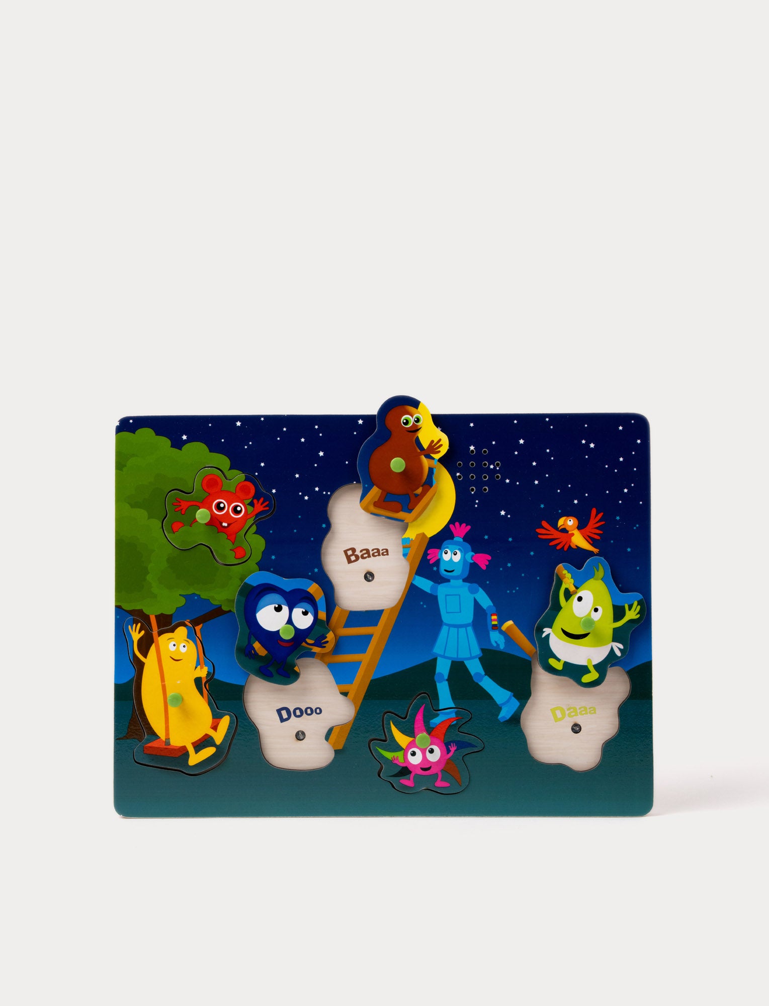 Image of Babblarna, Sound Puzzle, The Moon