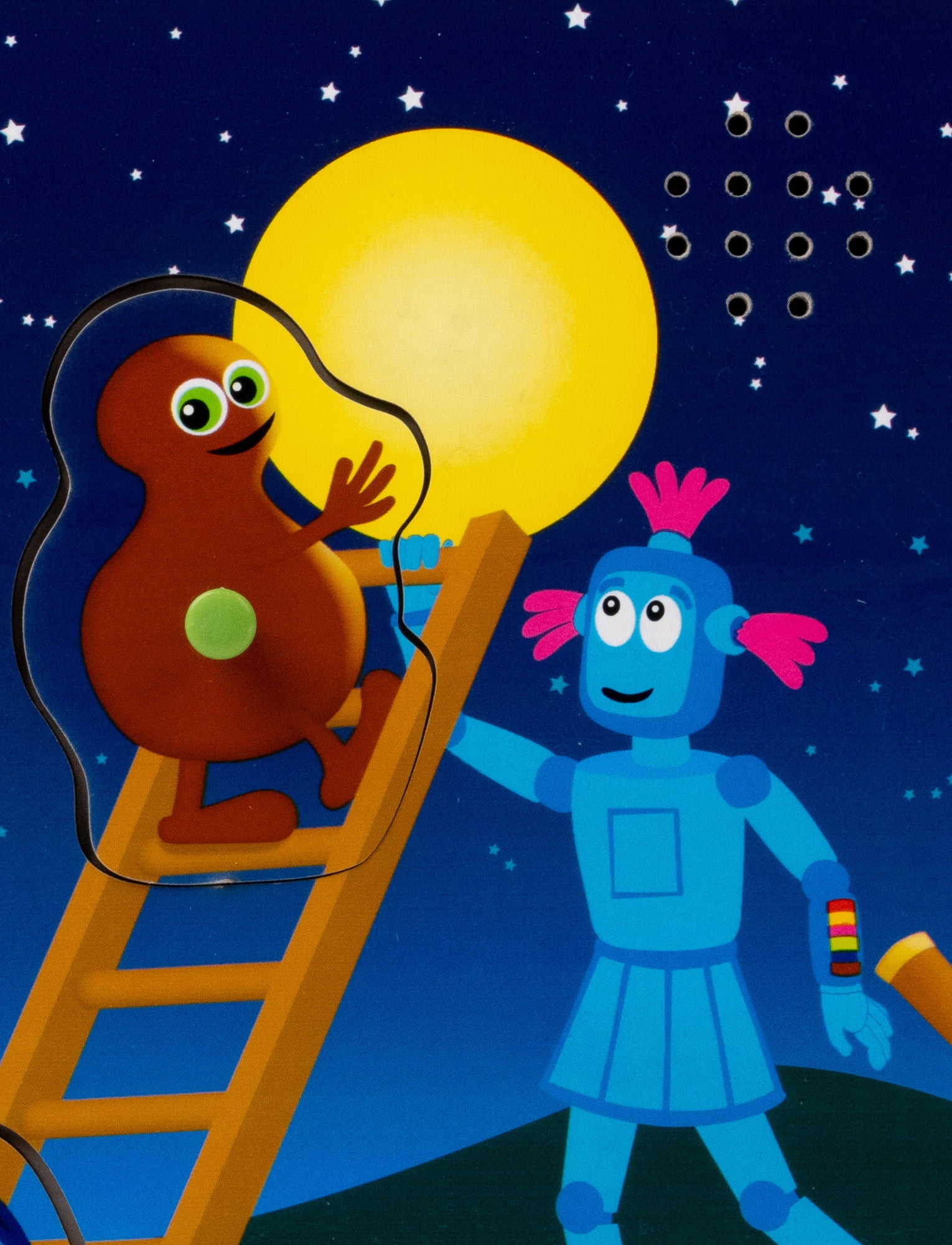 Image of Babblarna, Sound Puzzle, The Moon