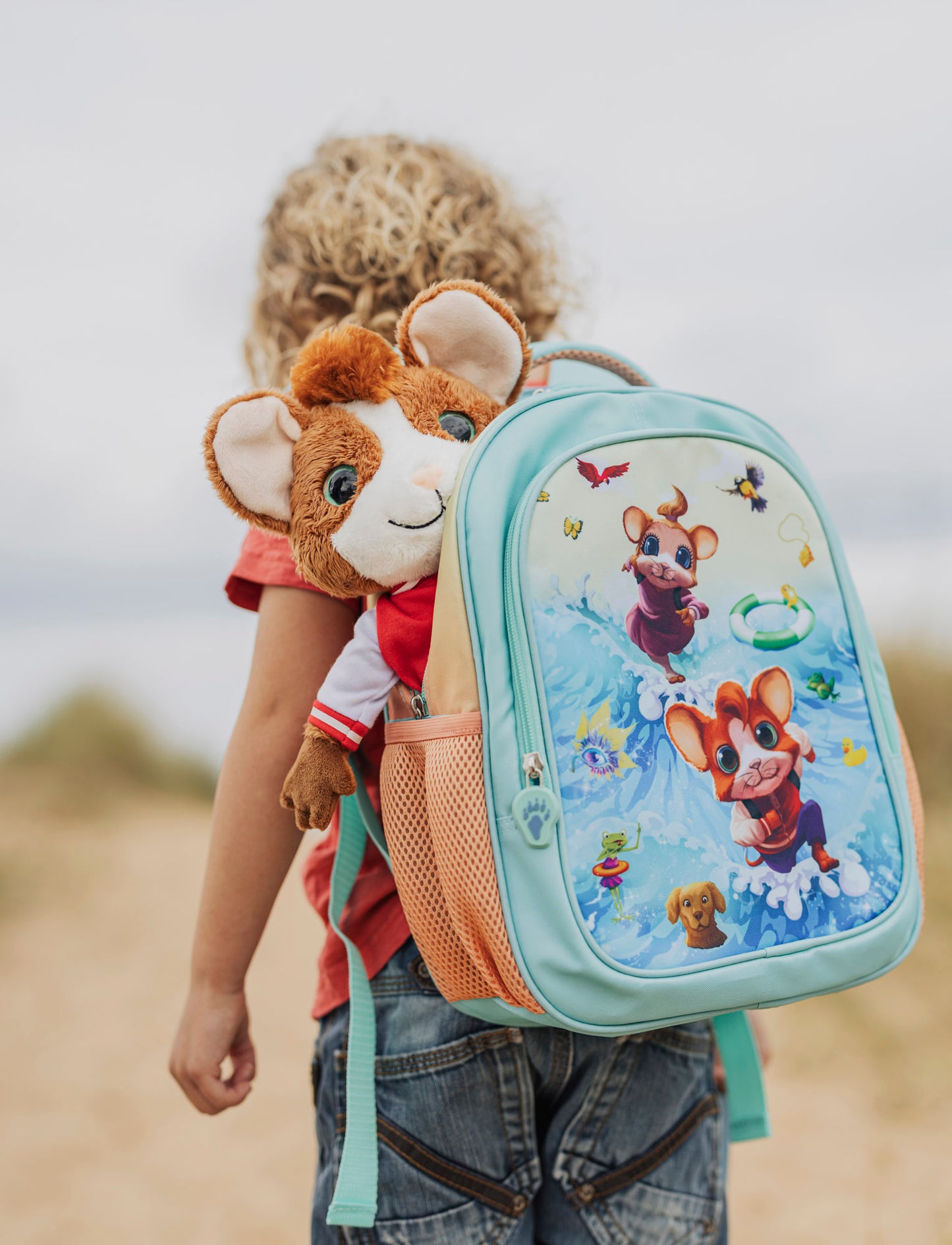 Musse & Helium, Ryggsäck